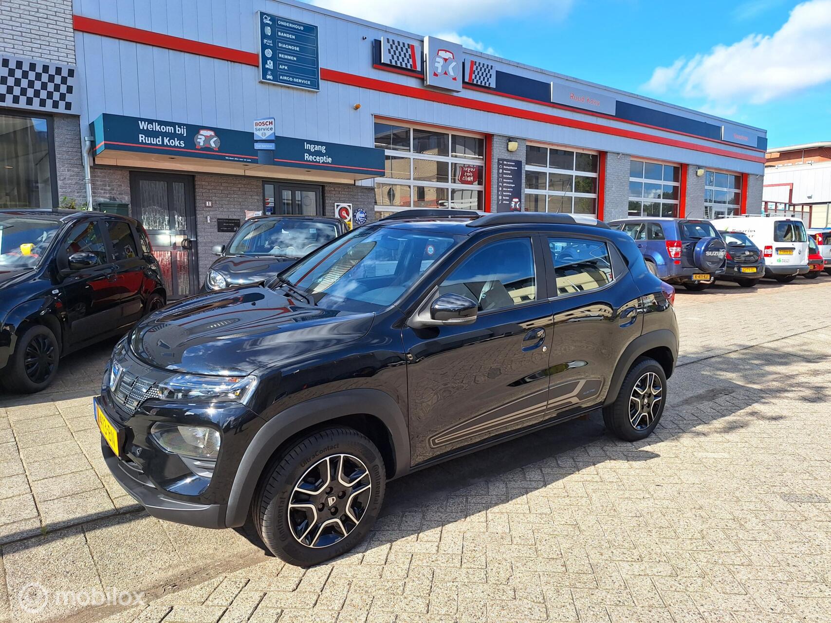 Foto van Dacia Spring