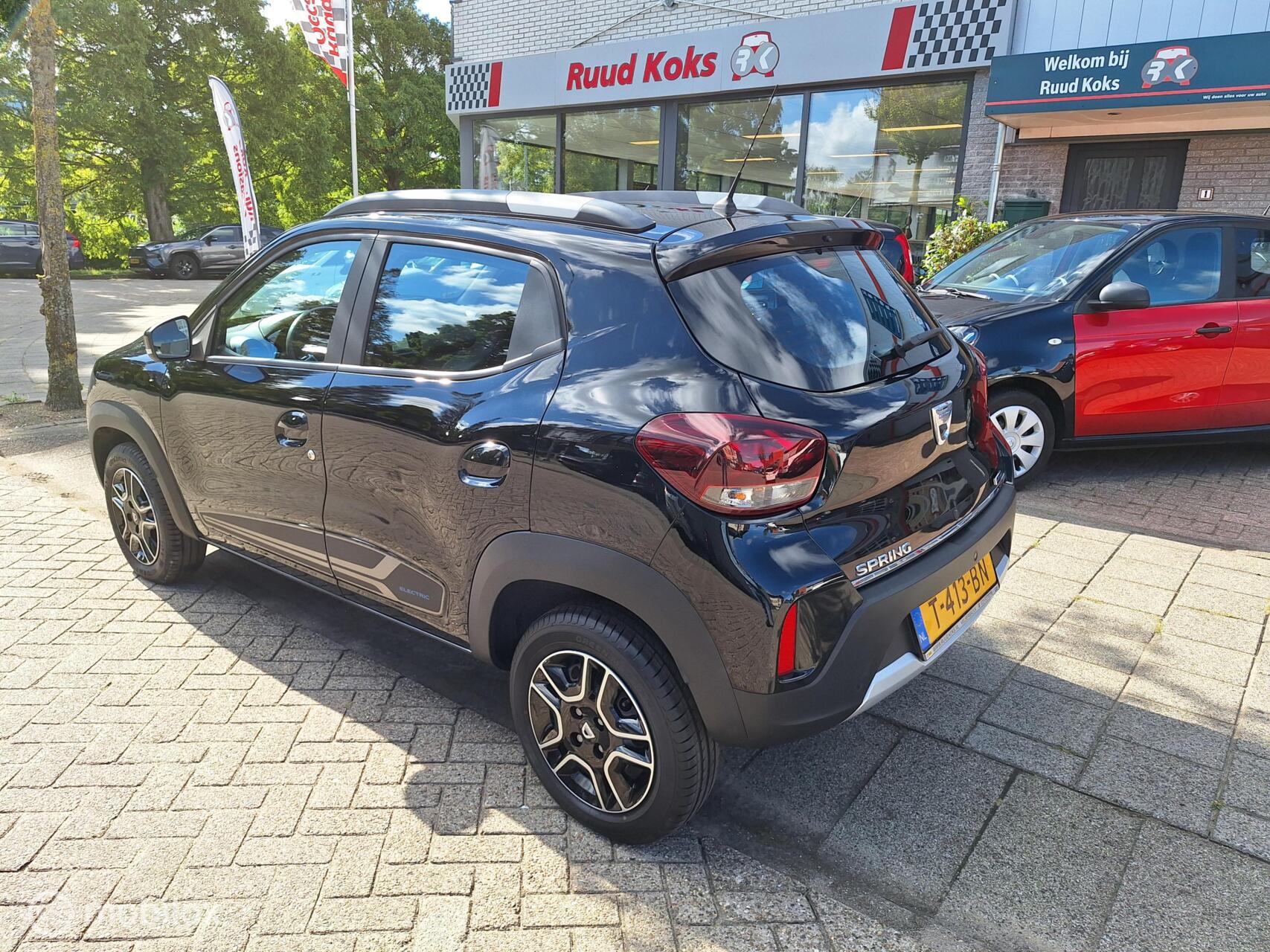 Foto van Dacia Spring