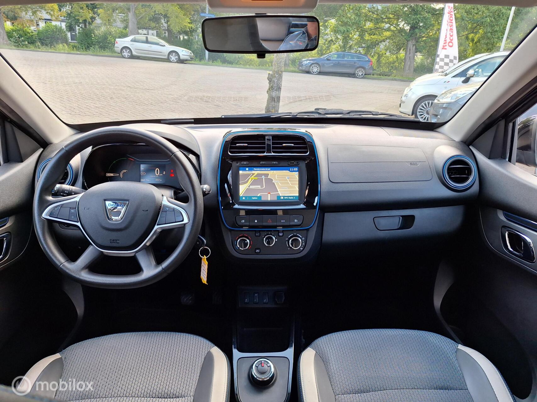 Foto van Dacia Spring