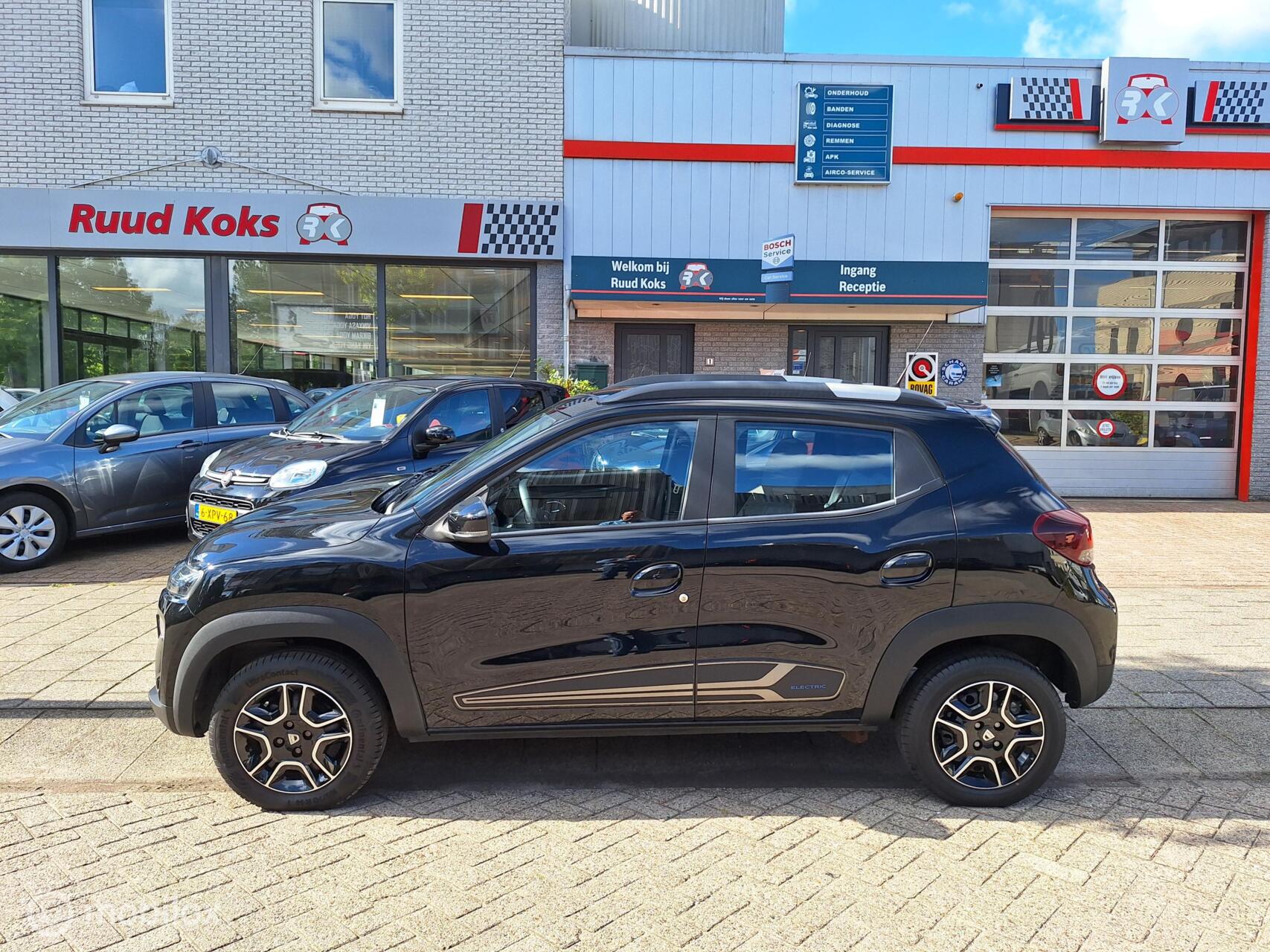 Foto van Dacia Spring