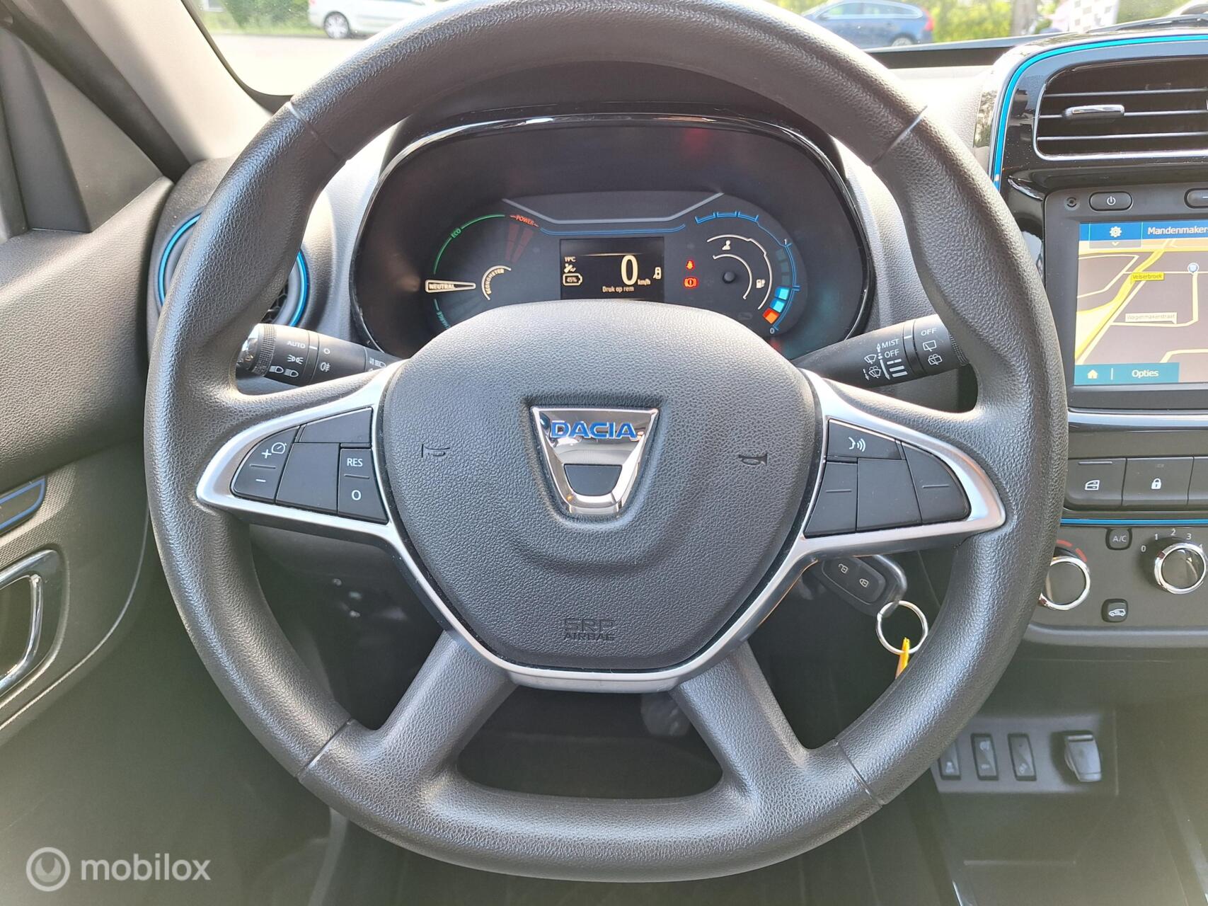 Foto van Dacia Spring