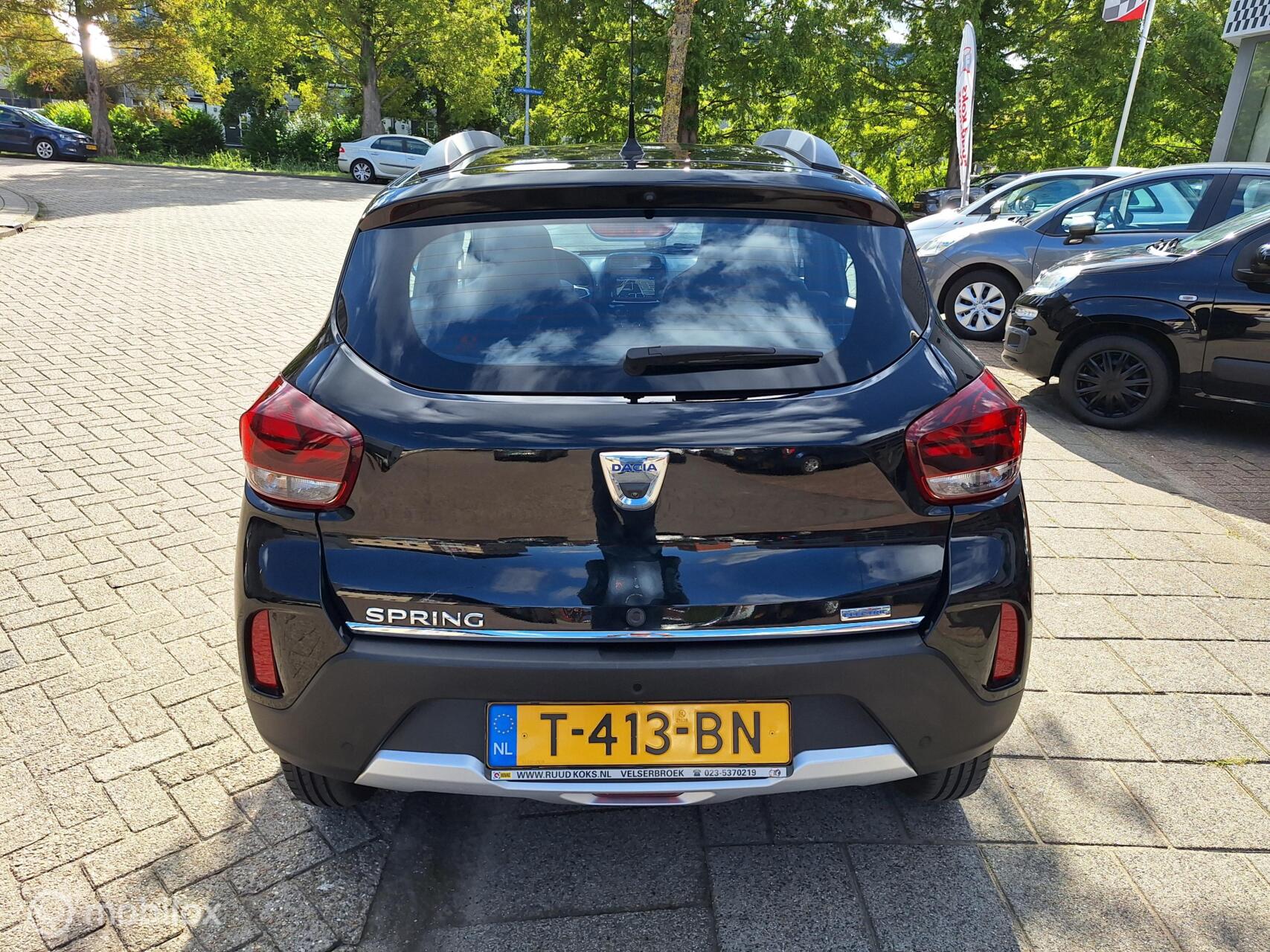 Foto van Dacia Spring