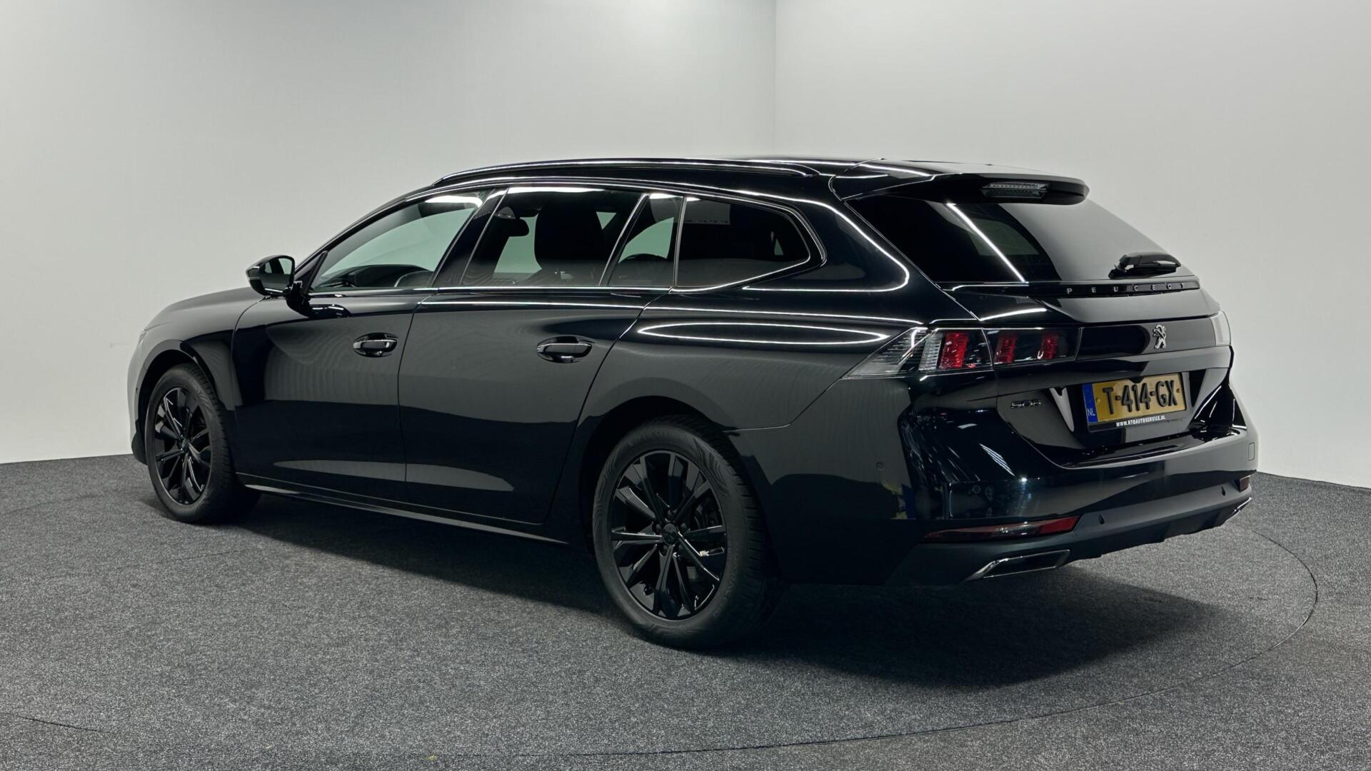 Foto van Peugeot 508 SW