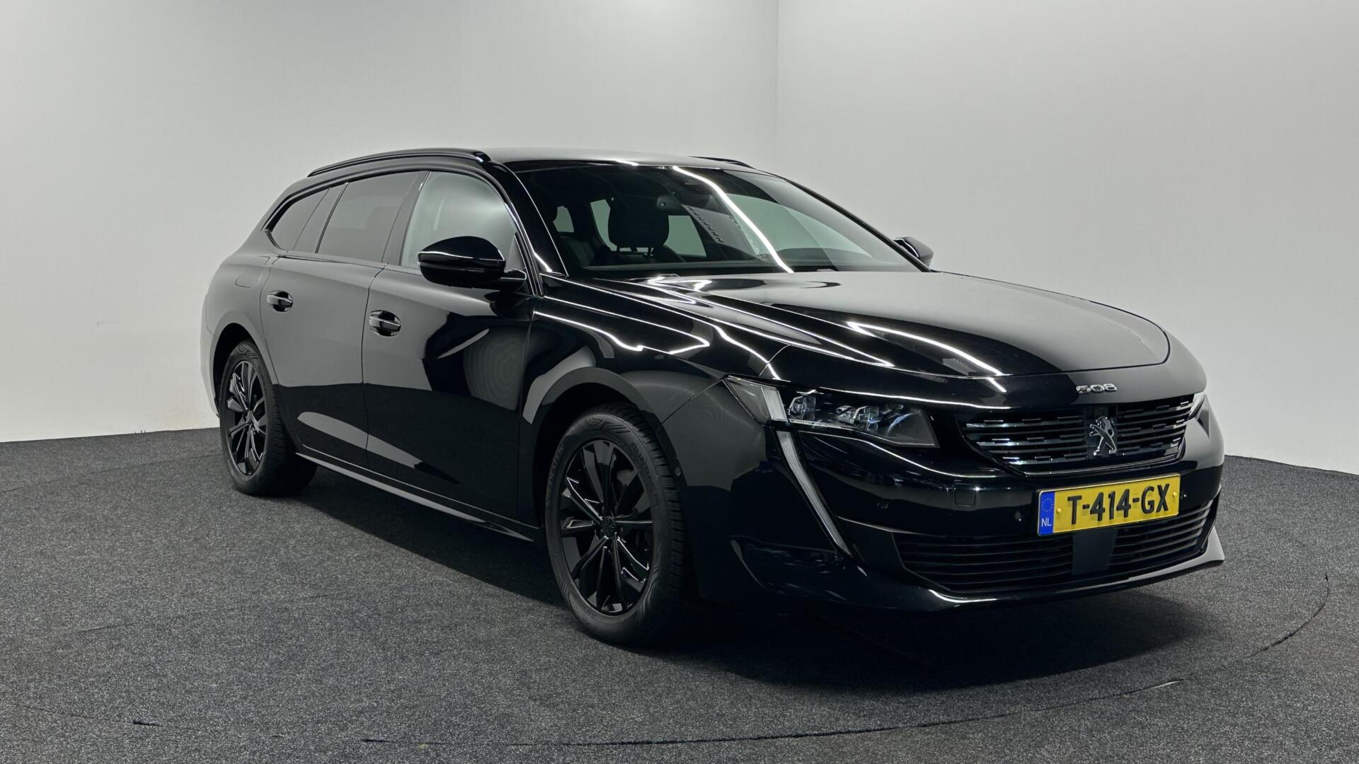 Foto van Peugeot 508 SW