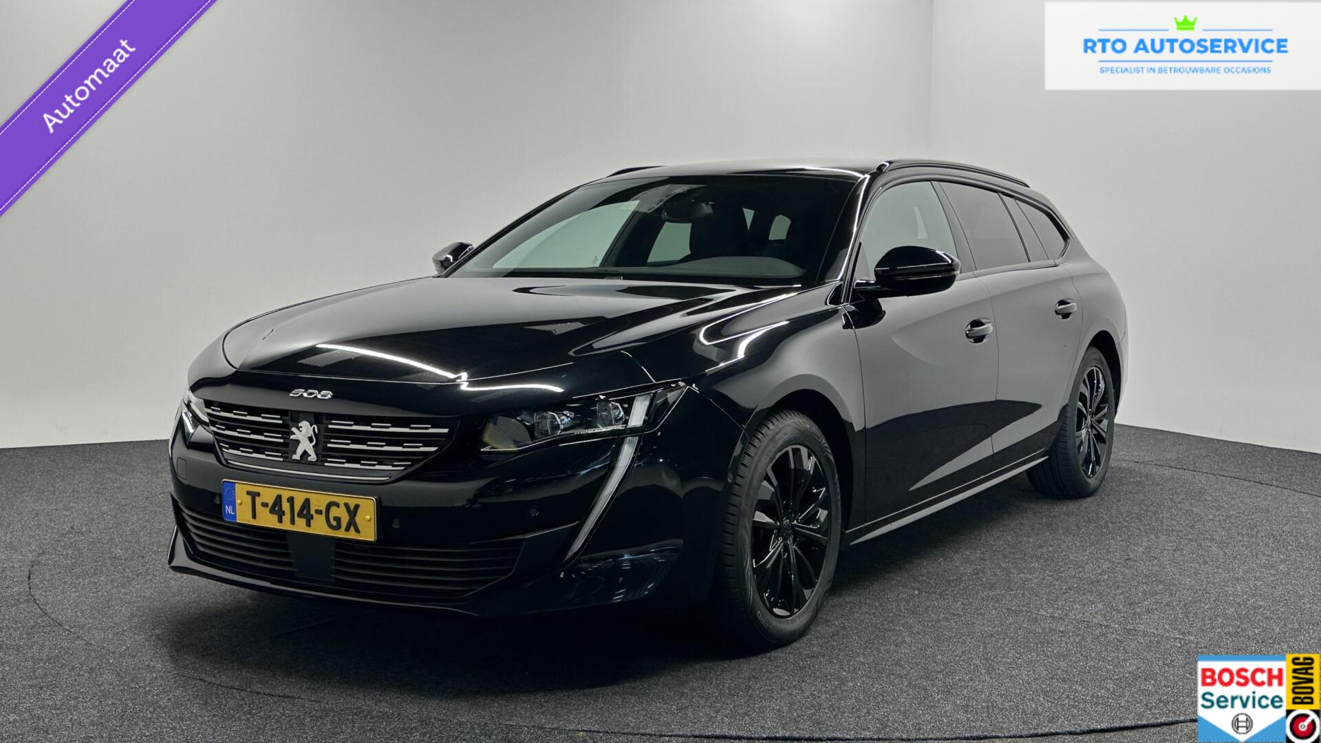 Peugeot 508 SW 1.2 PureTech Allure Pack Business ECC CRUISE NAVI LM CARPLAY. 2023 - voorkant