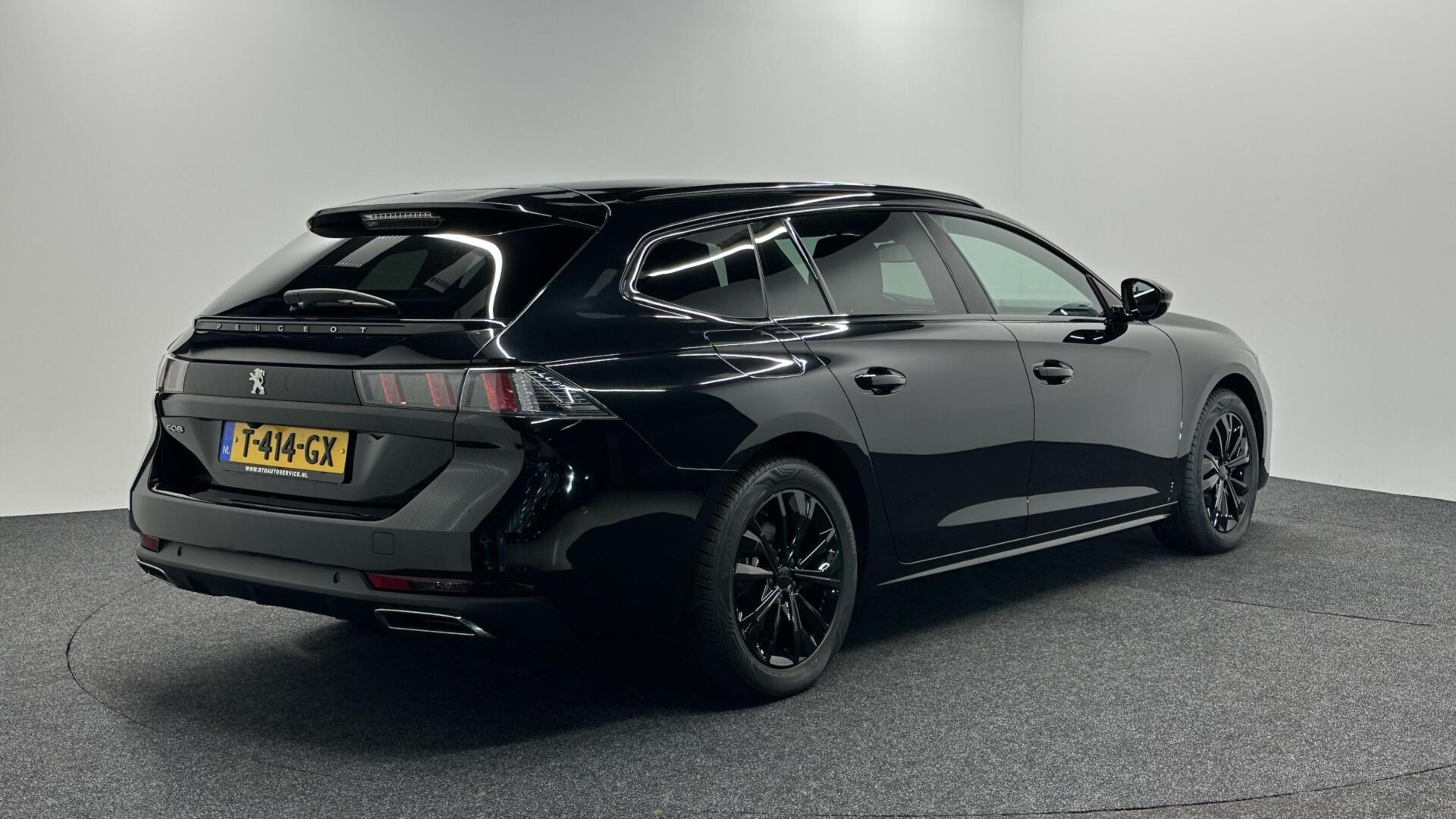 Foto van Peugeot 508 SW
