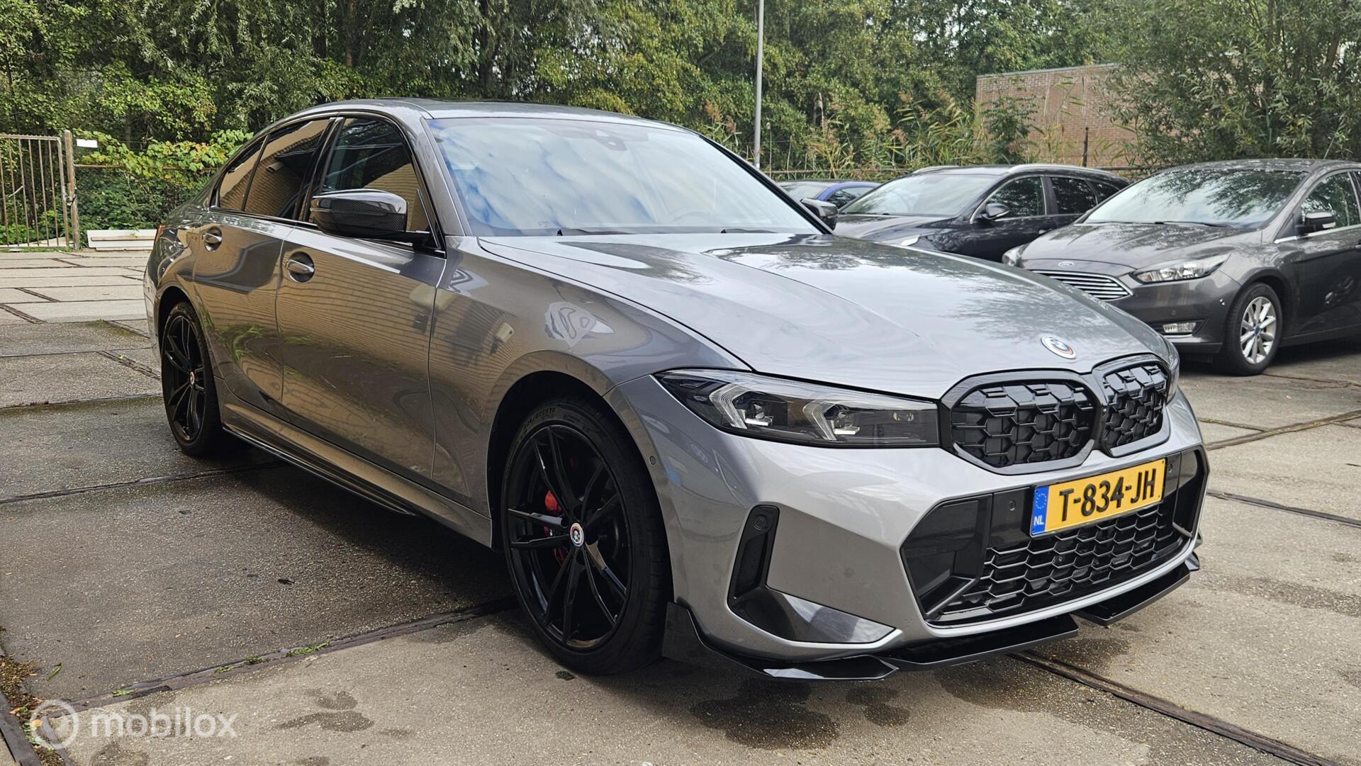 Foto van BMW 320e