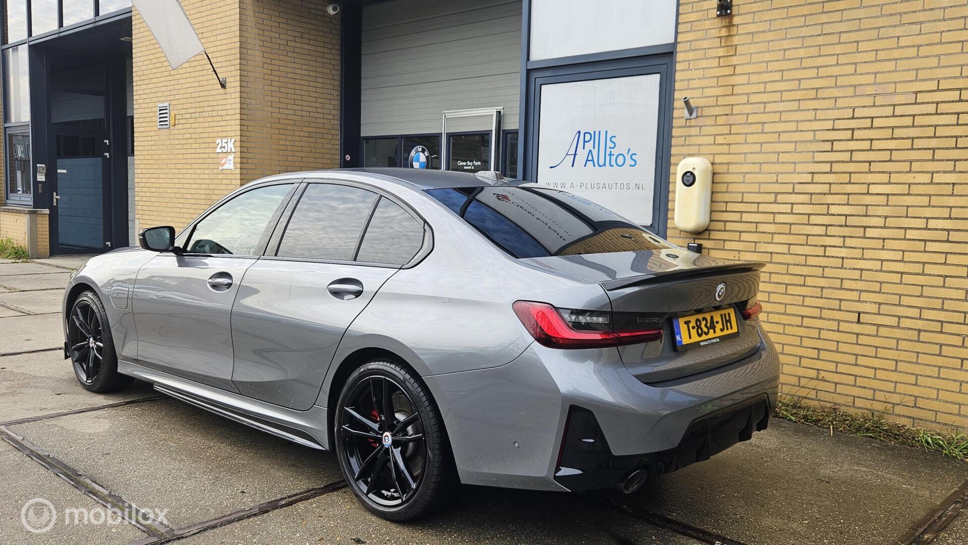 Foto van BMW 320e