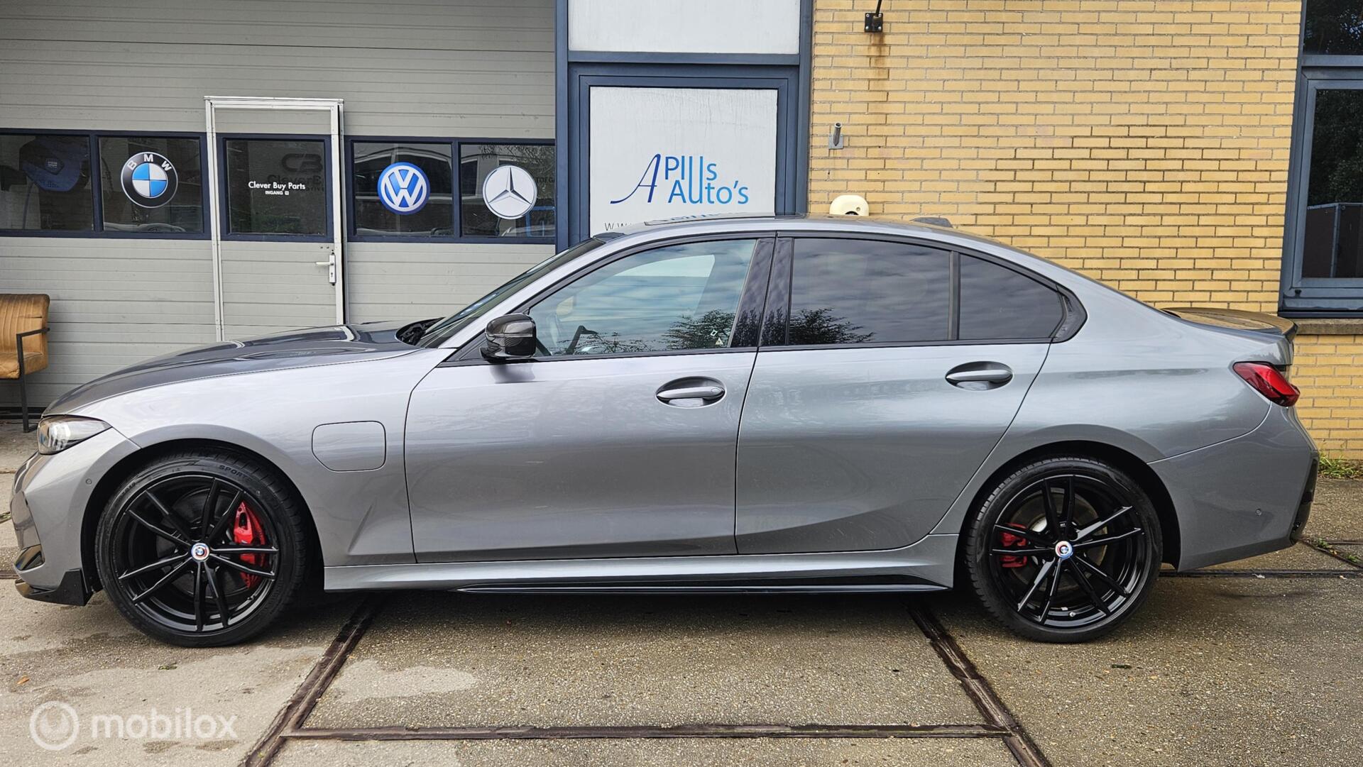 Foto van BMW 320e