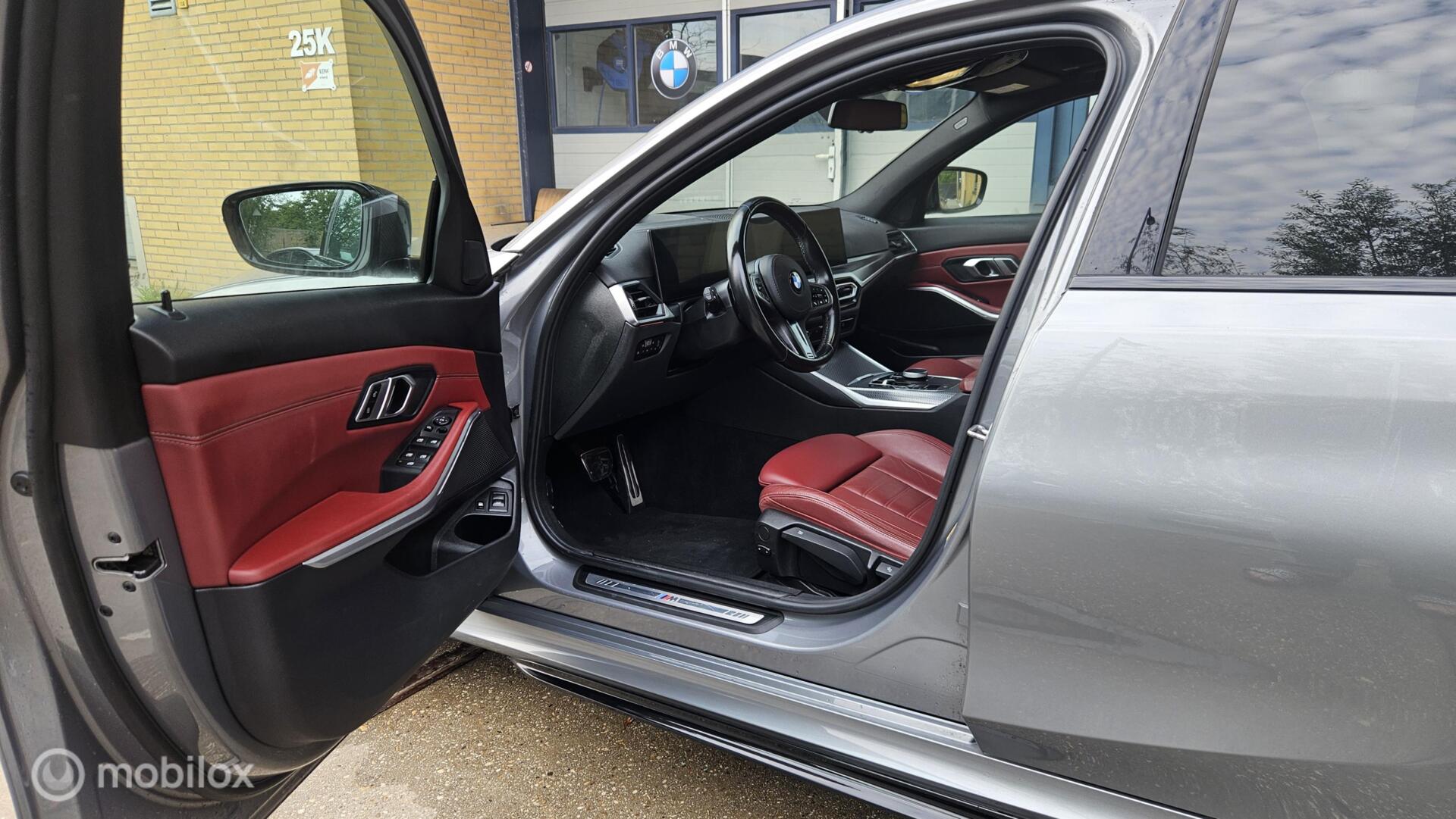 Foto van BMW 320e