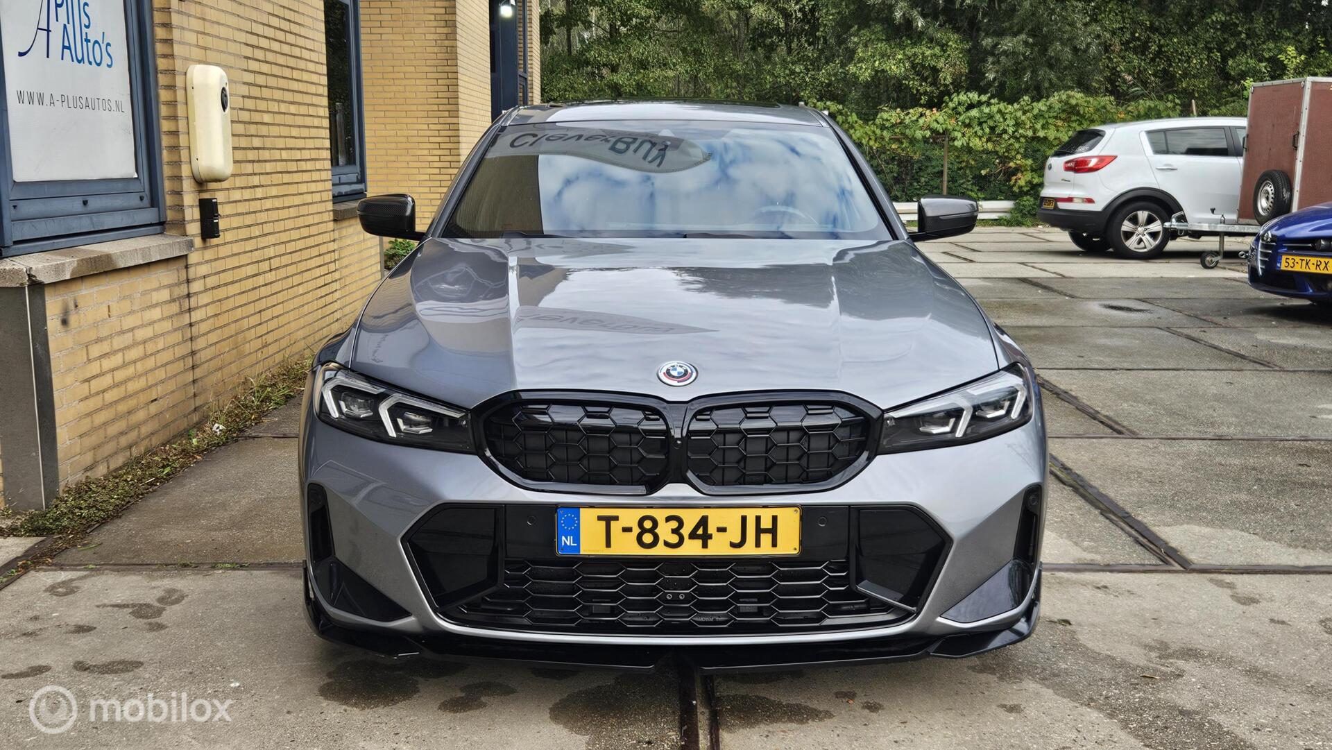 Foto van BMW 320e