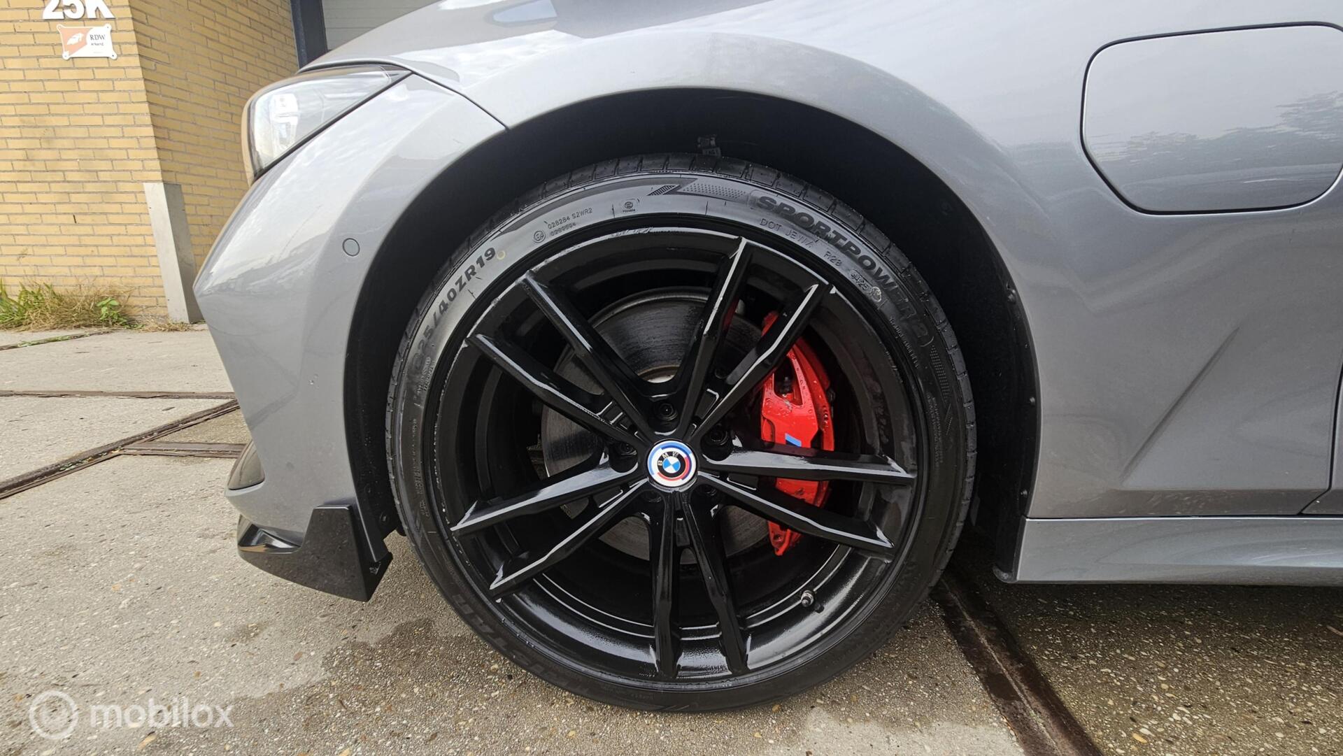 Foto van BMW 320e