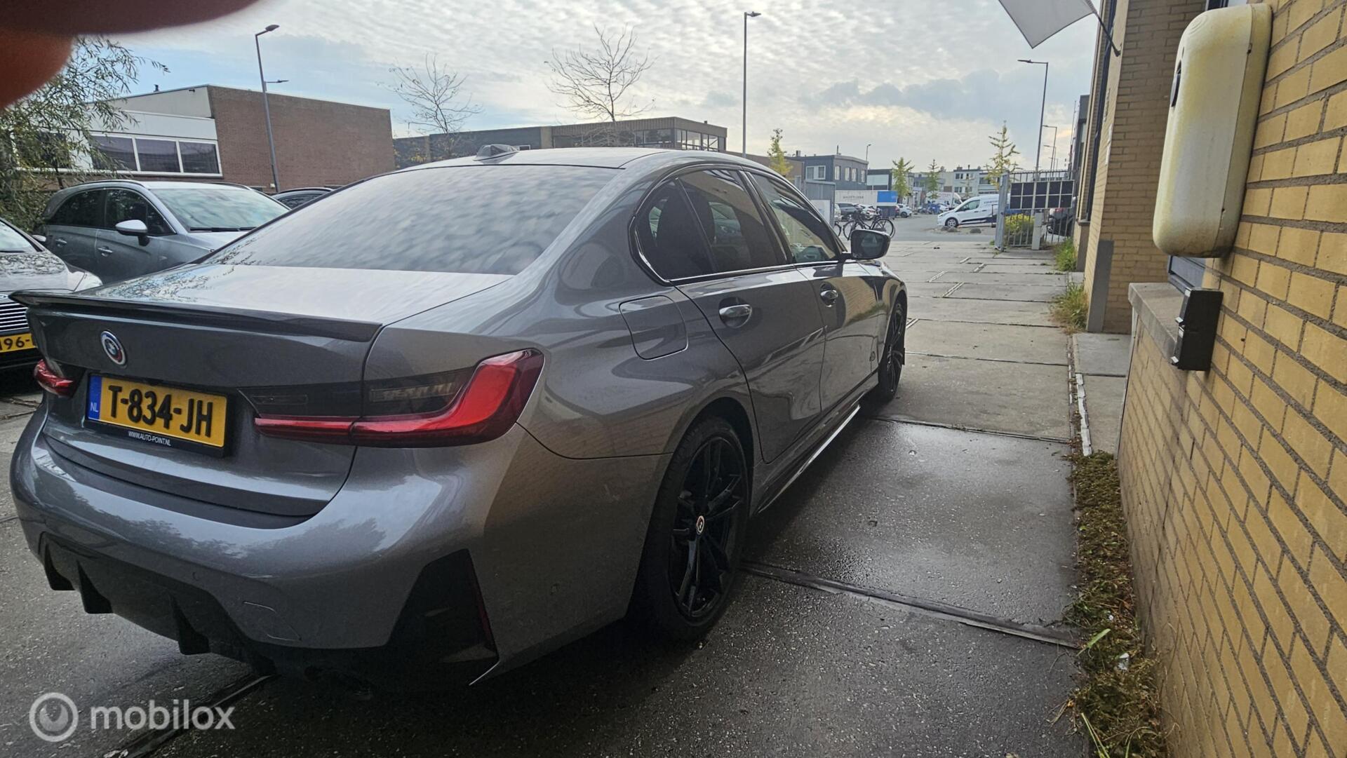 Foto van BMW 320e