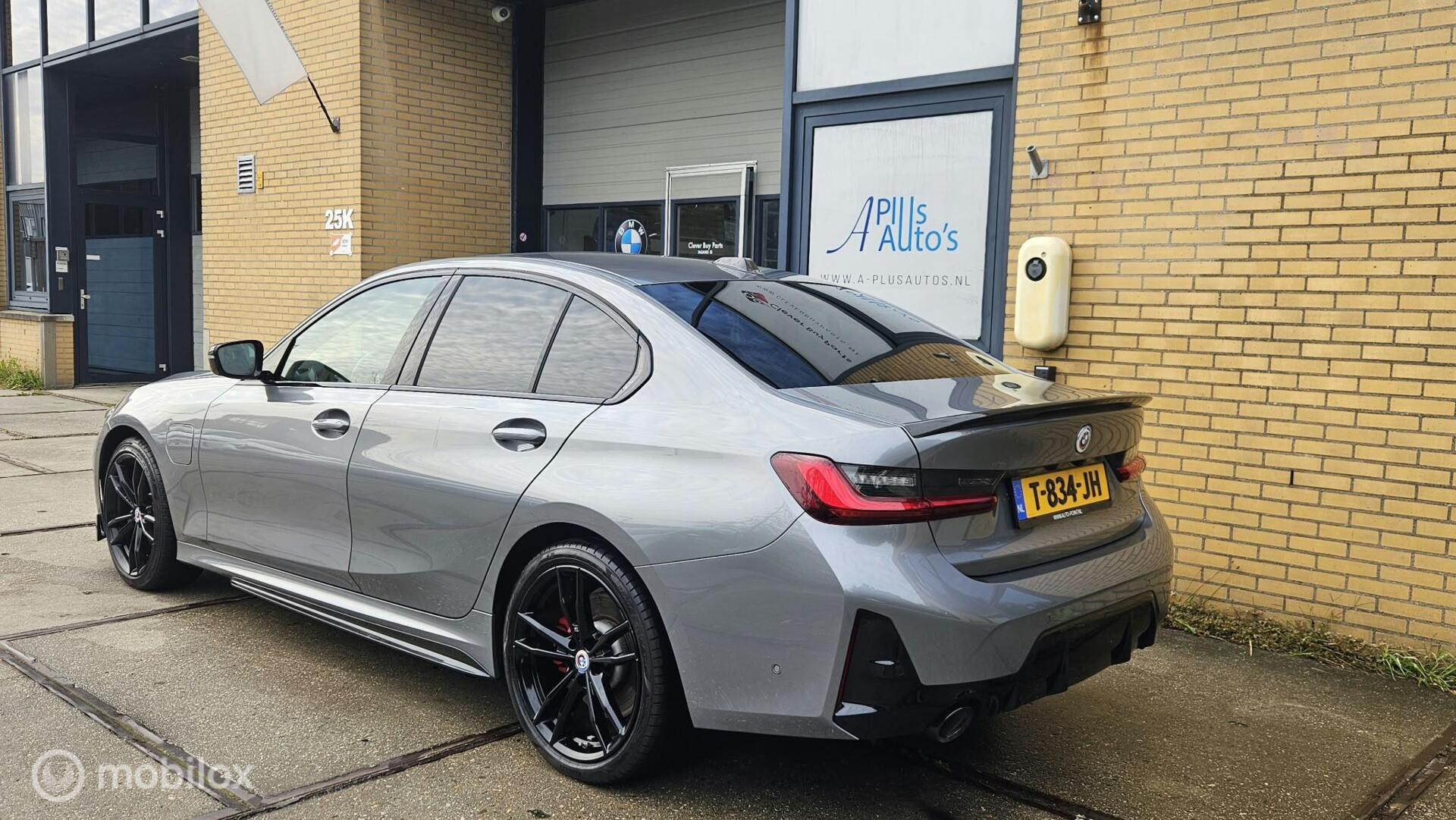 Foto van BMW 320e