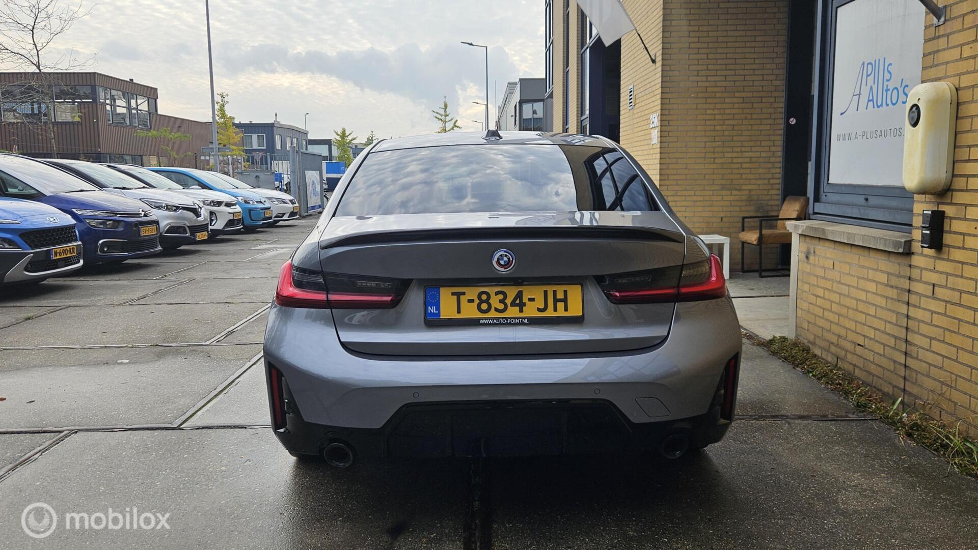 Foto van BMW 320e