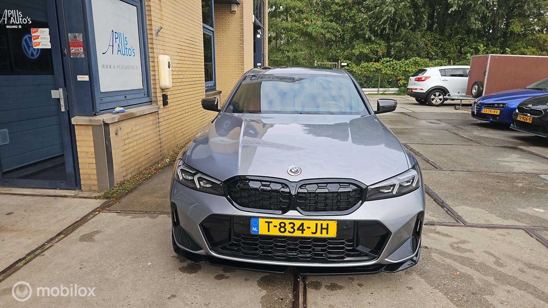 Foto van BMW 320e