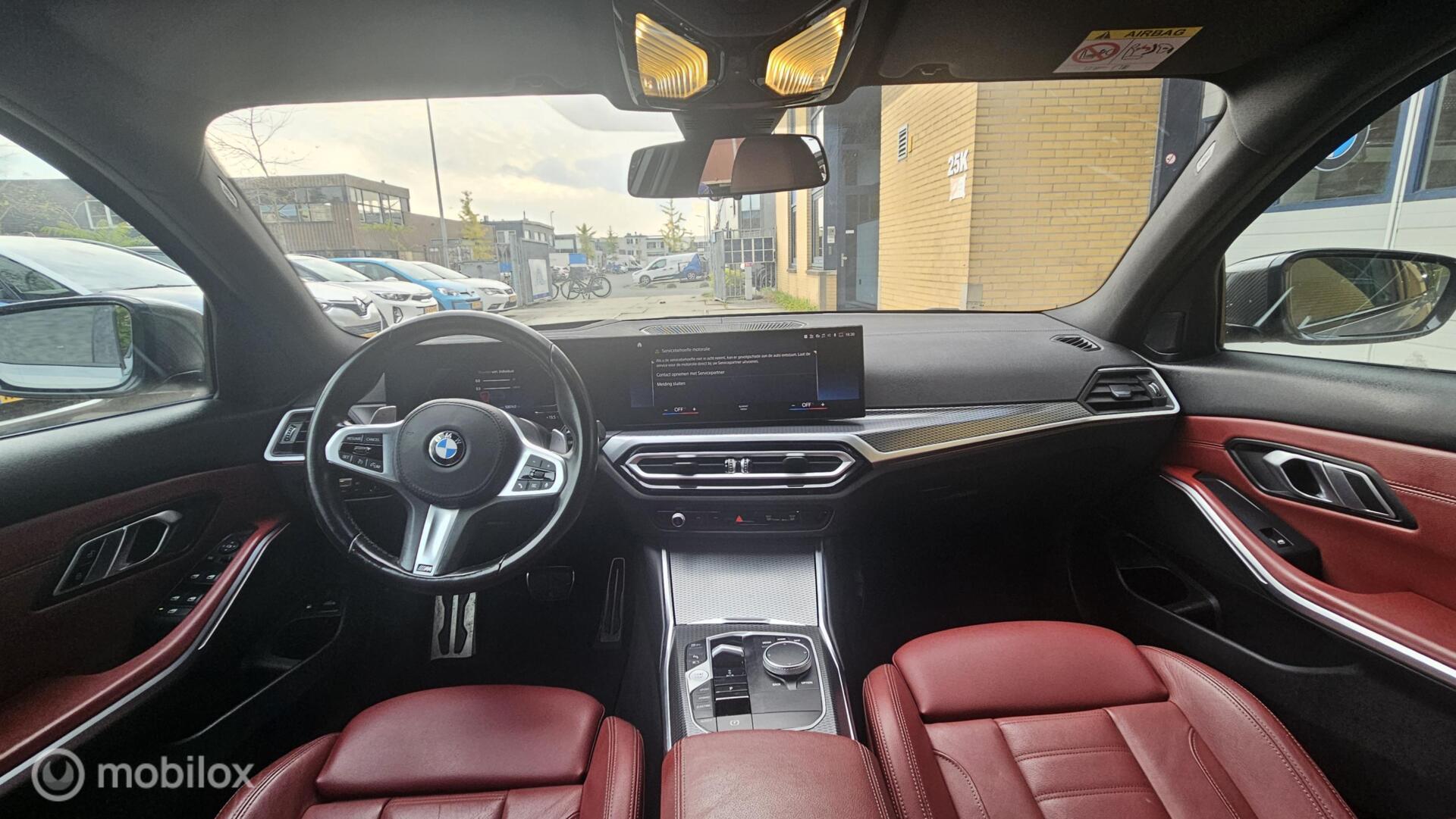 Foto van BMW 320e