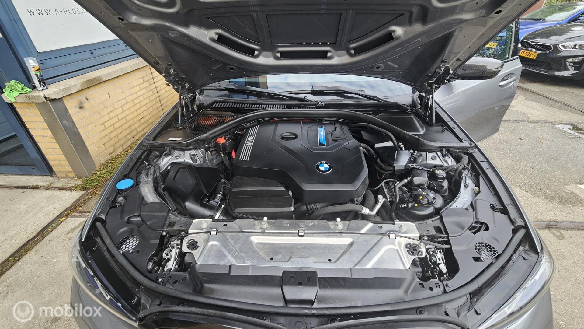 Foto van BMW 320e