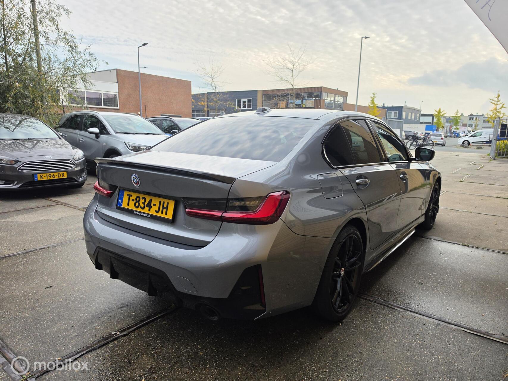 Foto van BMW 320e