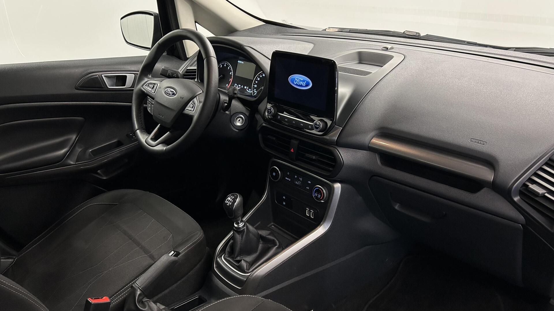 Foto van Ford Ecosport