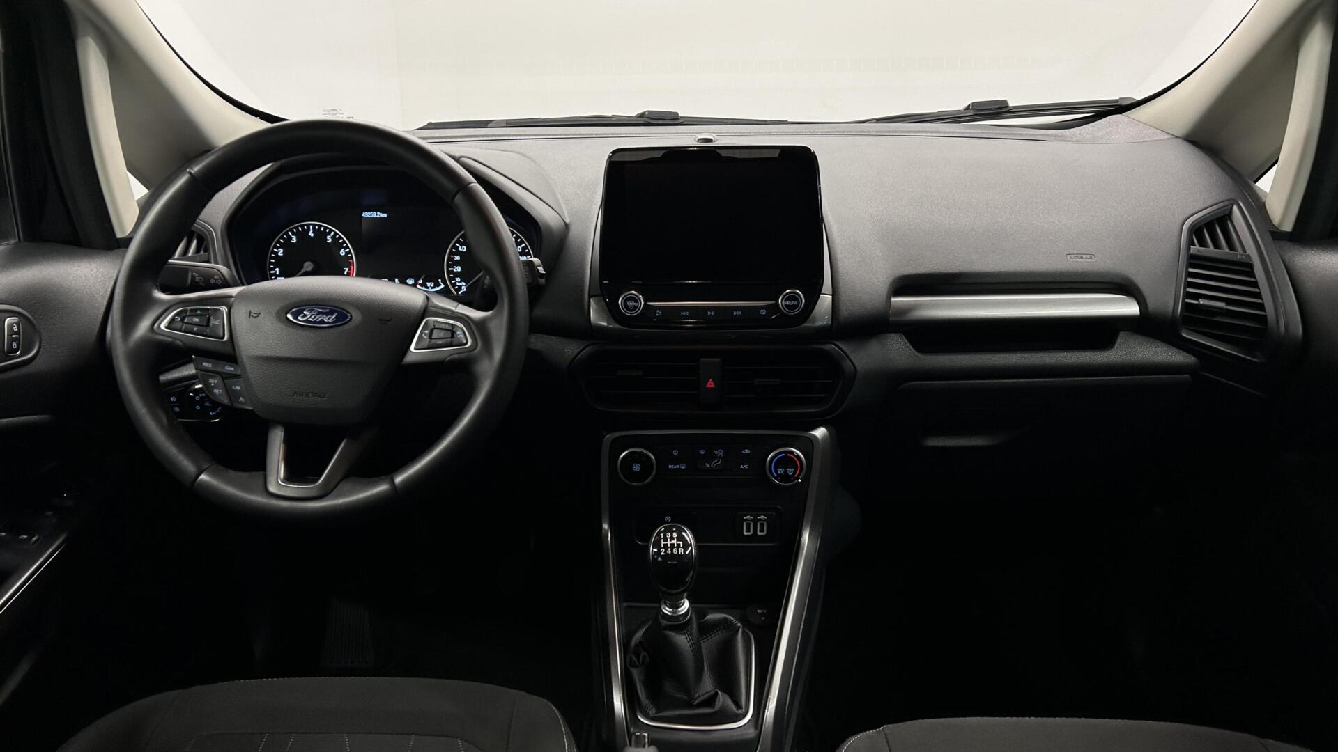 Foto van Ford Ecosport