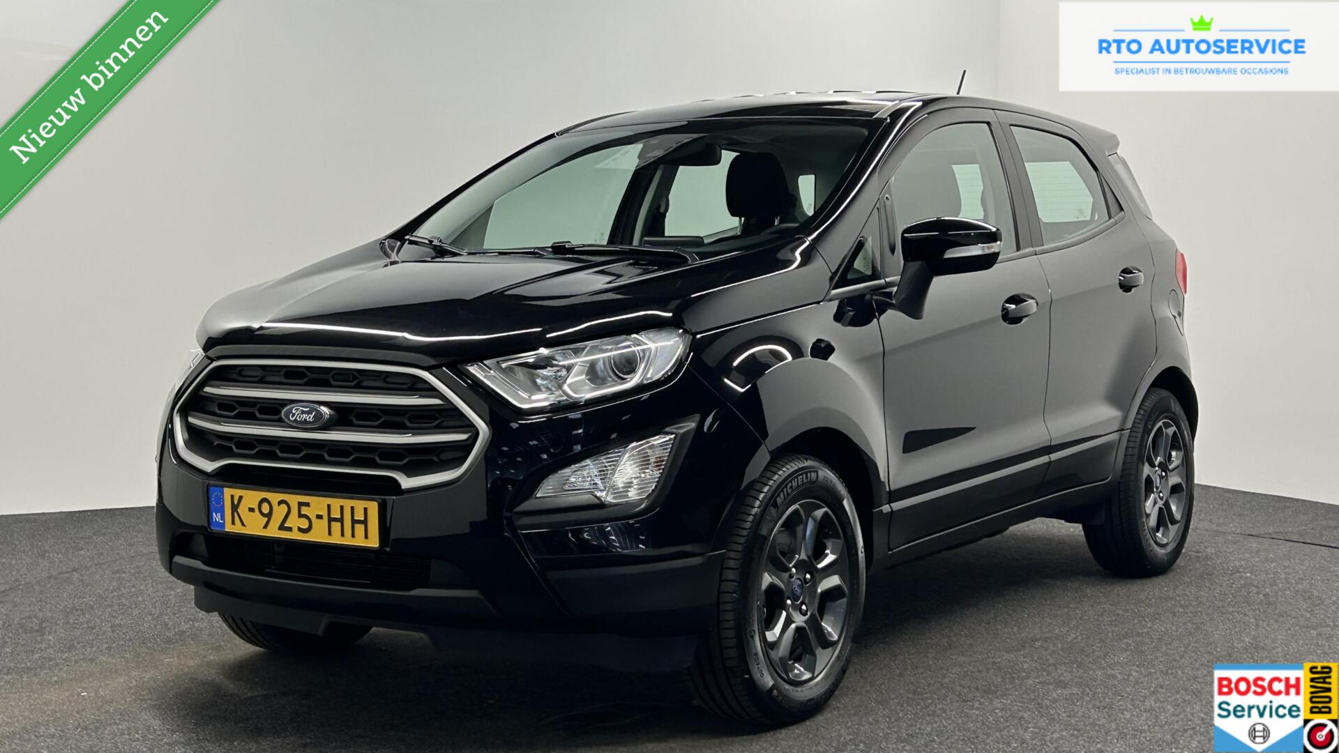 Ford Ecosport 1.0 EcoBoost Connected 2021 - voorkant