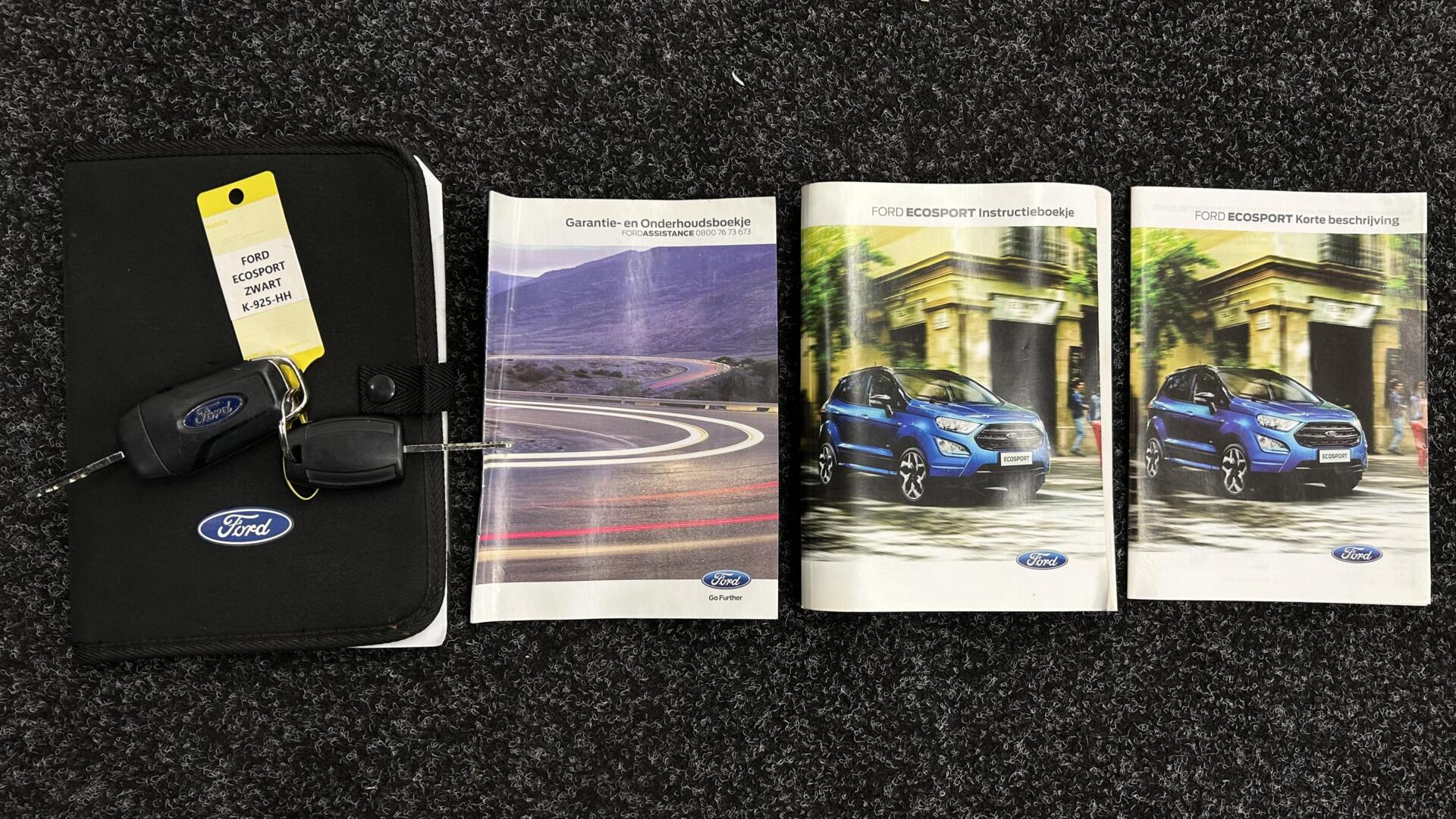 Foto van Ford Ecosport