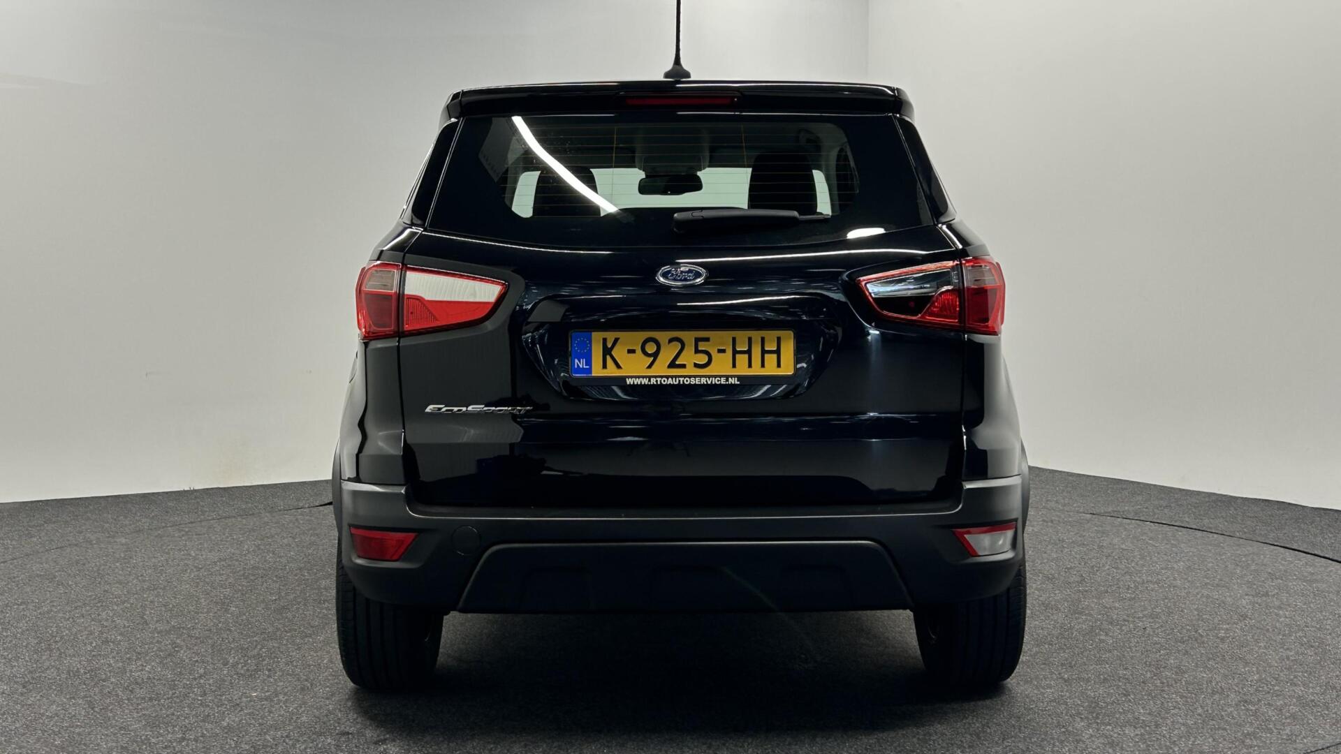 Foto van Ford Ecosport