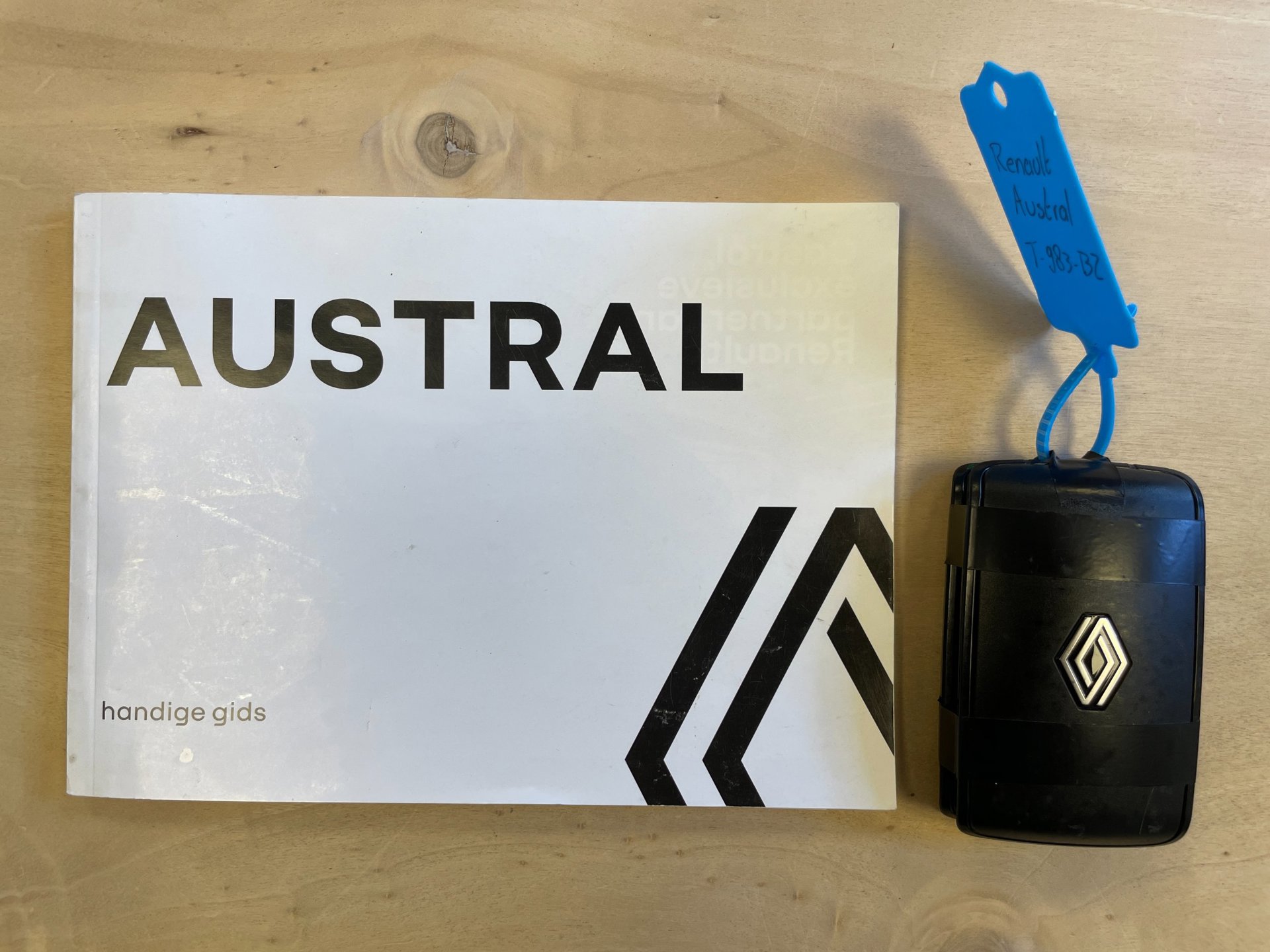 Foto van Renault Austral