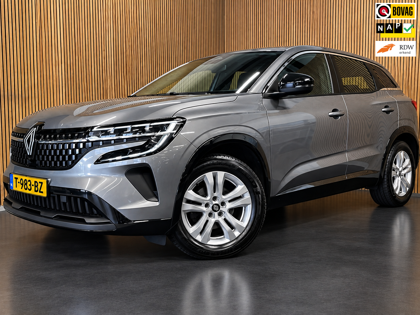 Renault Austral 1.2|MHEV|AFN.TREKHAAK|ANDROID AUTO|APPLE CARPLAY|CLIMATE+CRUISE CONTROL|NAVIGATIE|NAP|NL-AUTO|INCL.BTW|1e EIGENAAR 2023 - voorkant