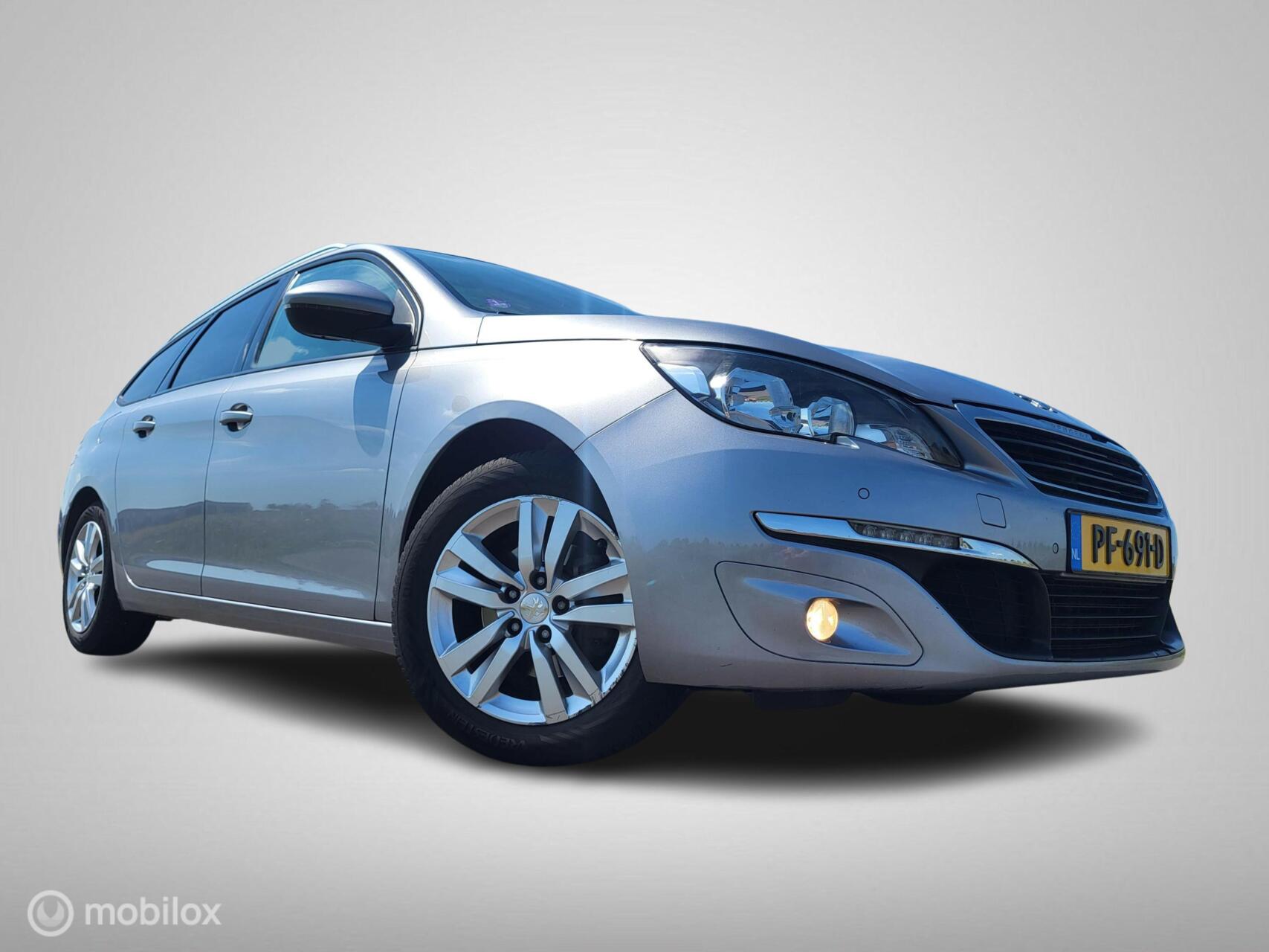 Foto van Peugeot 308 SW