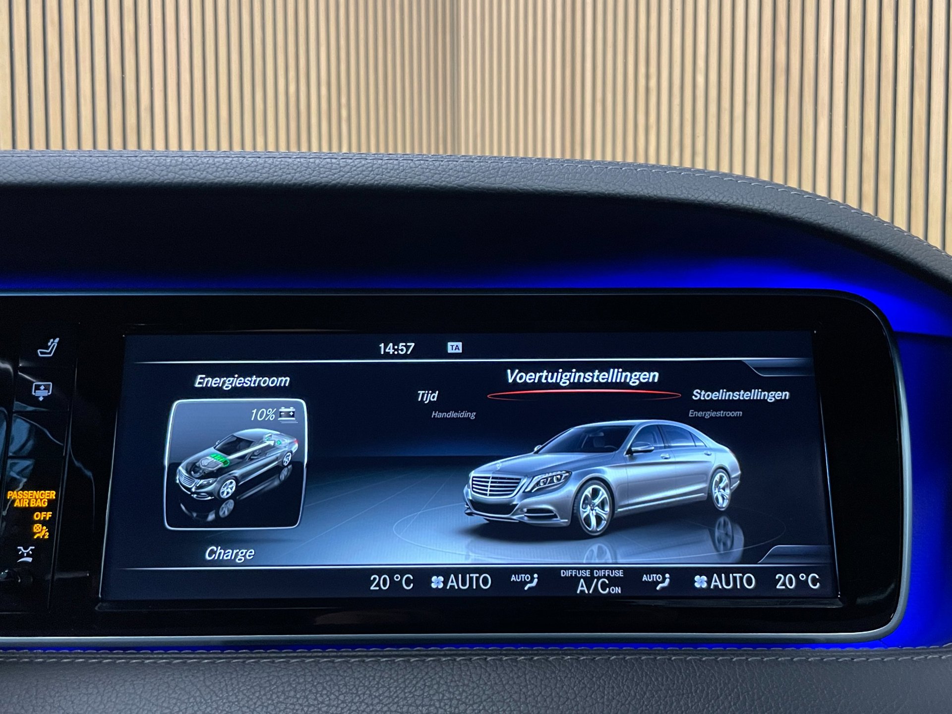 Foto van Mercedes-Benz S 500 Plug In Hybrid