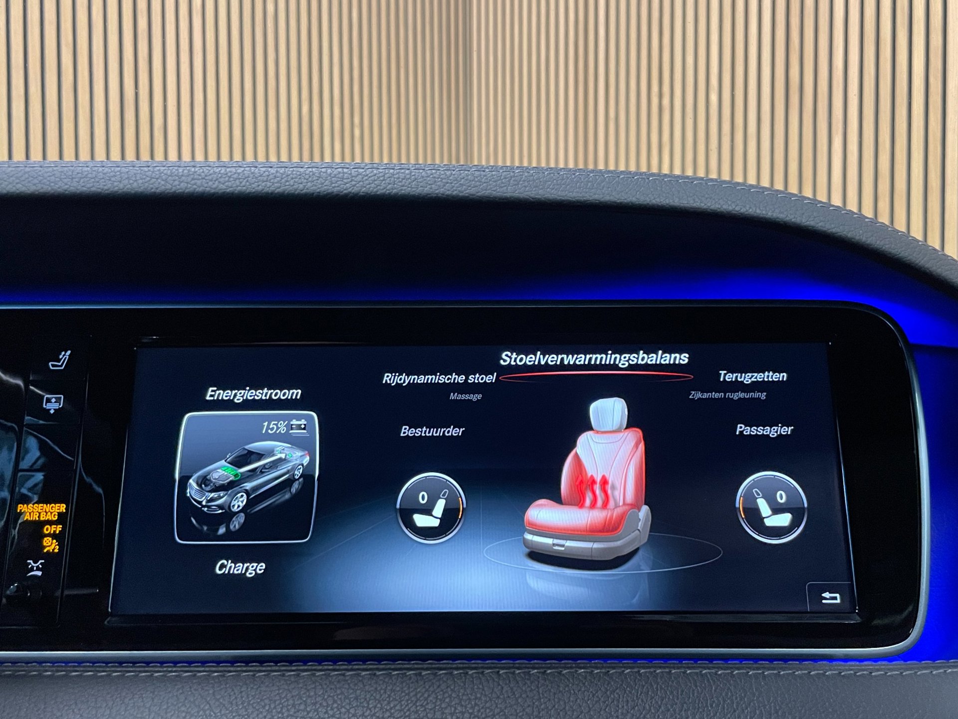 Foto van Mercedes-Benz S 500 Plug In Hybrid