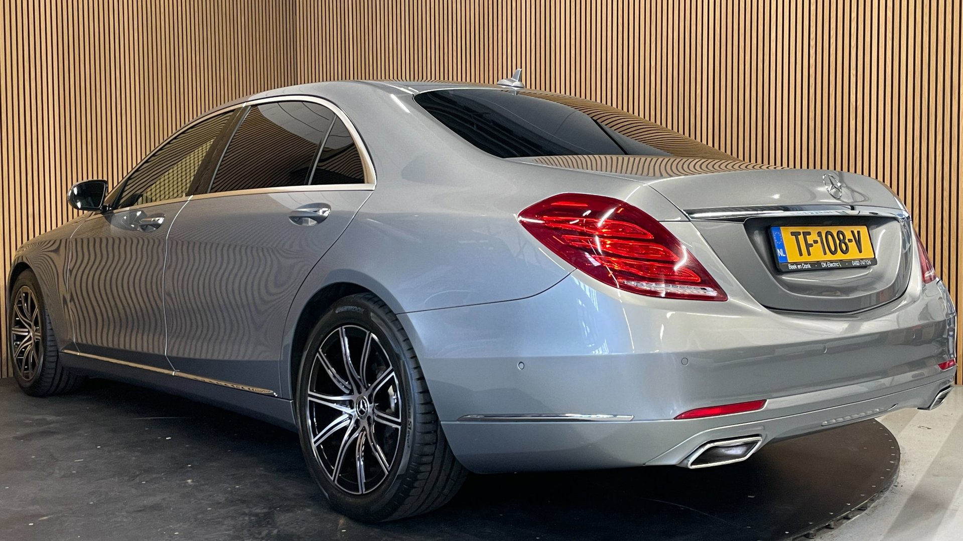 Foto van Mercedes-Benz S 500 Plug In Hybrid