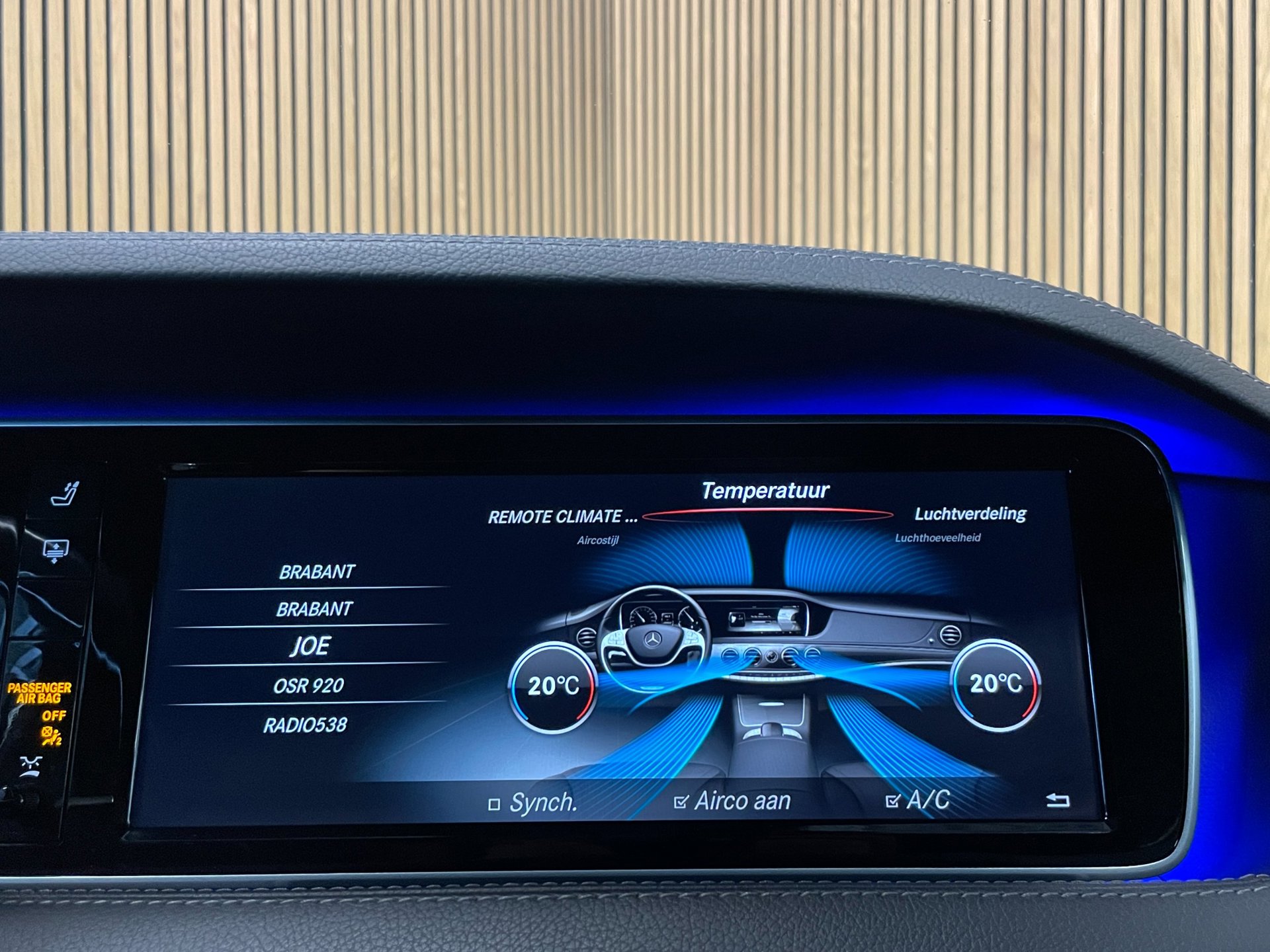 Foto van Mercedes-Benz S 500 Plug In Hybrid