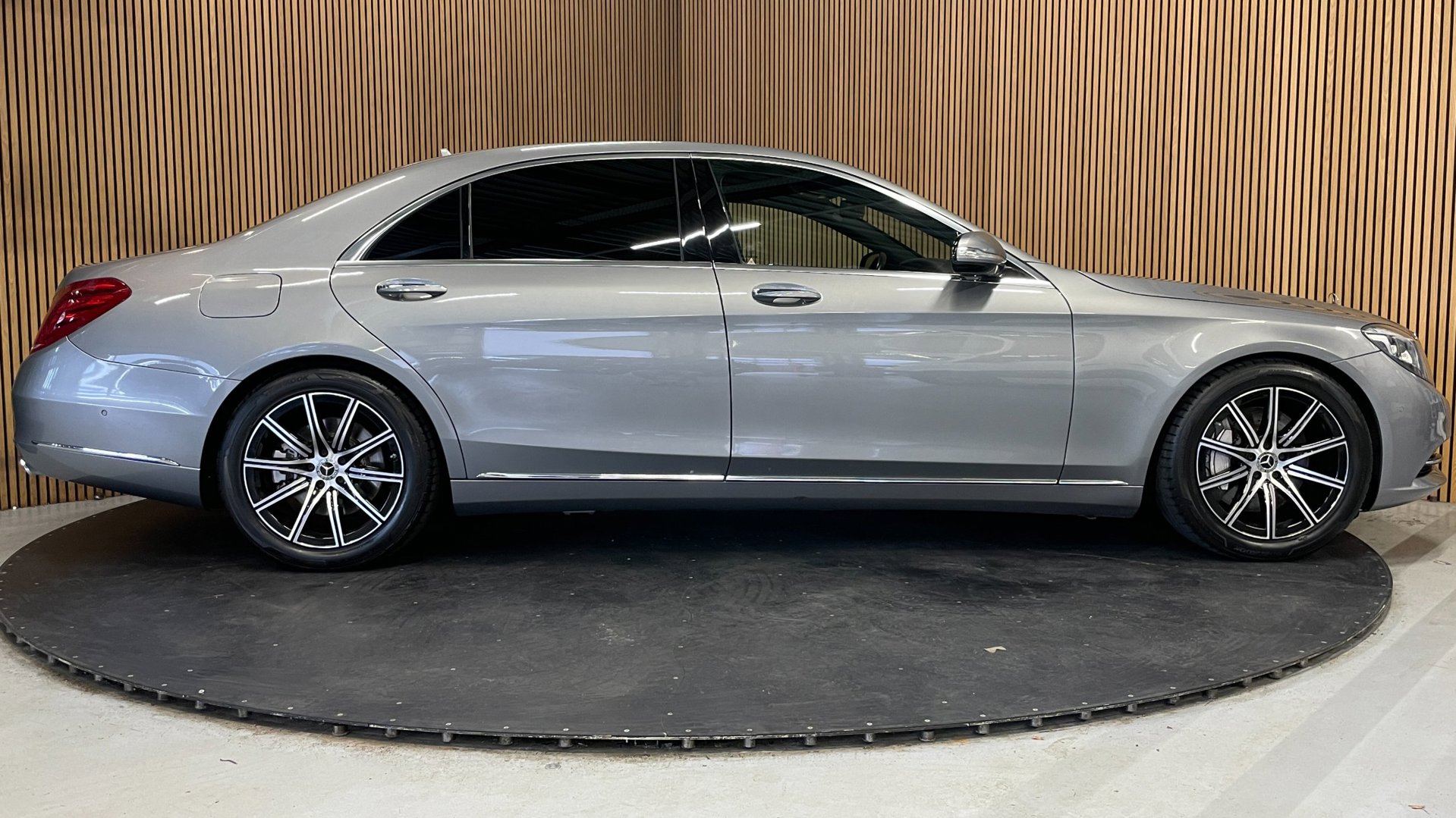 Foto van Mercedes-Benz S 500 Plug In Hybrid