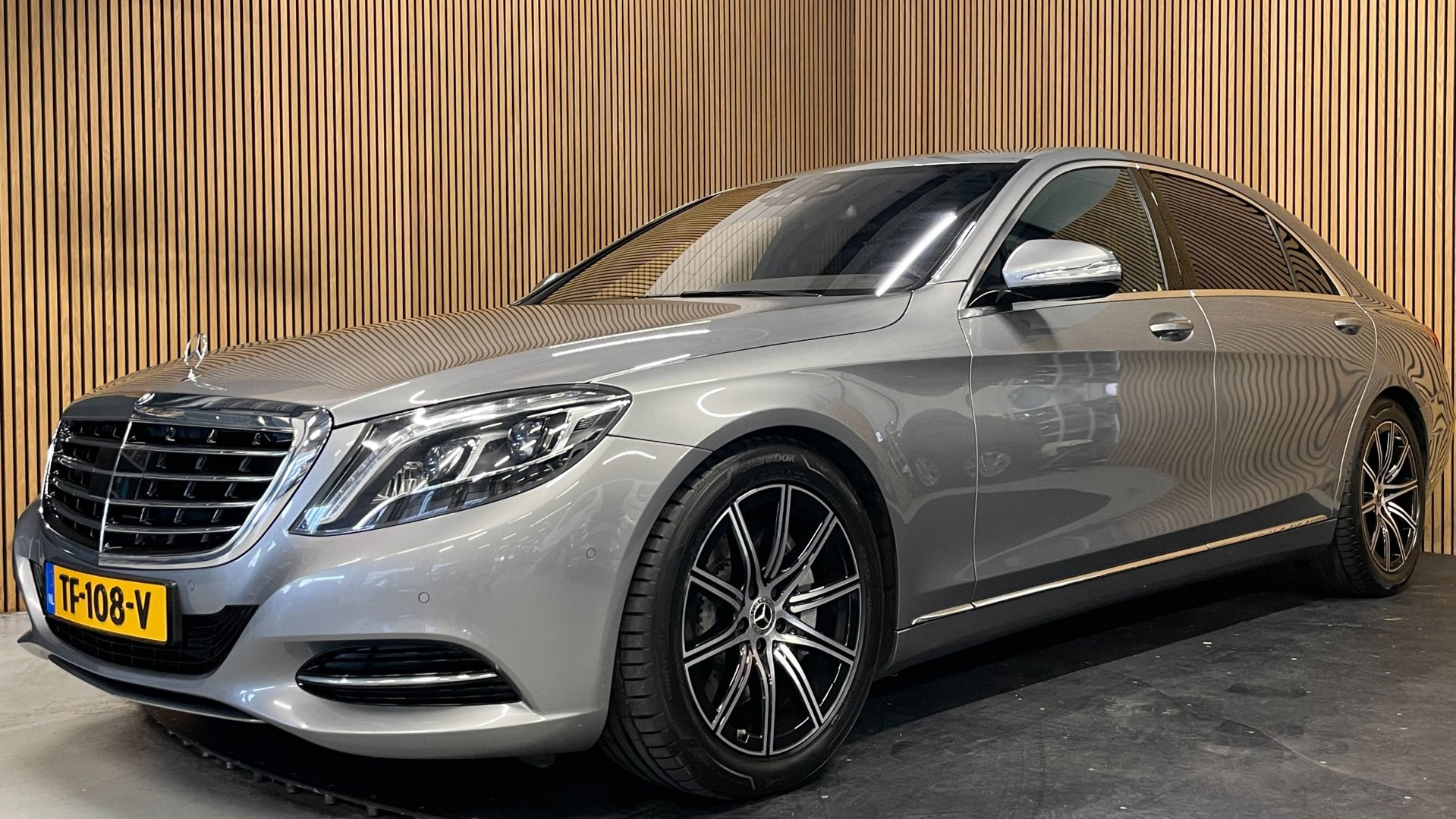 Foto van Mercedes-Benz S 500 Plug In Hybrid