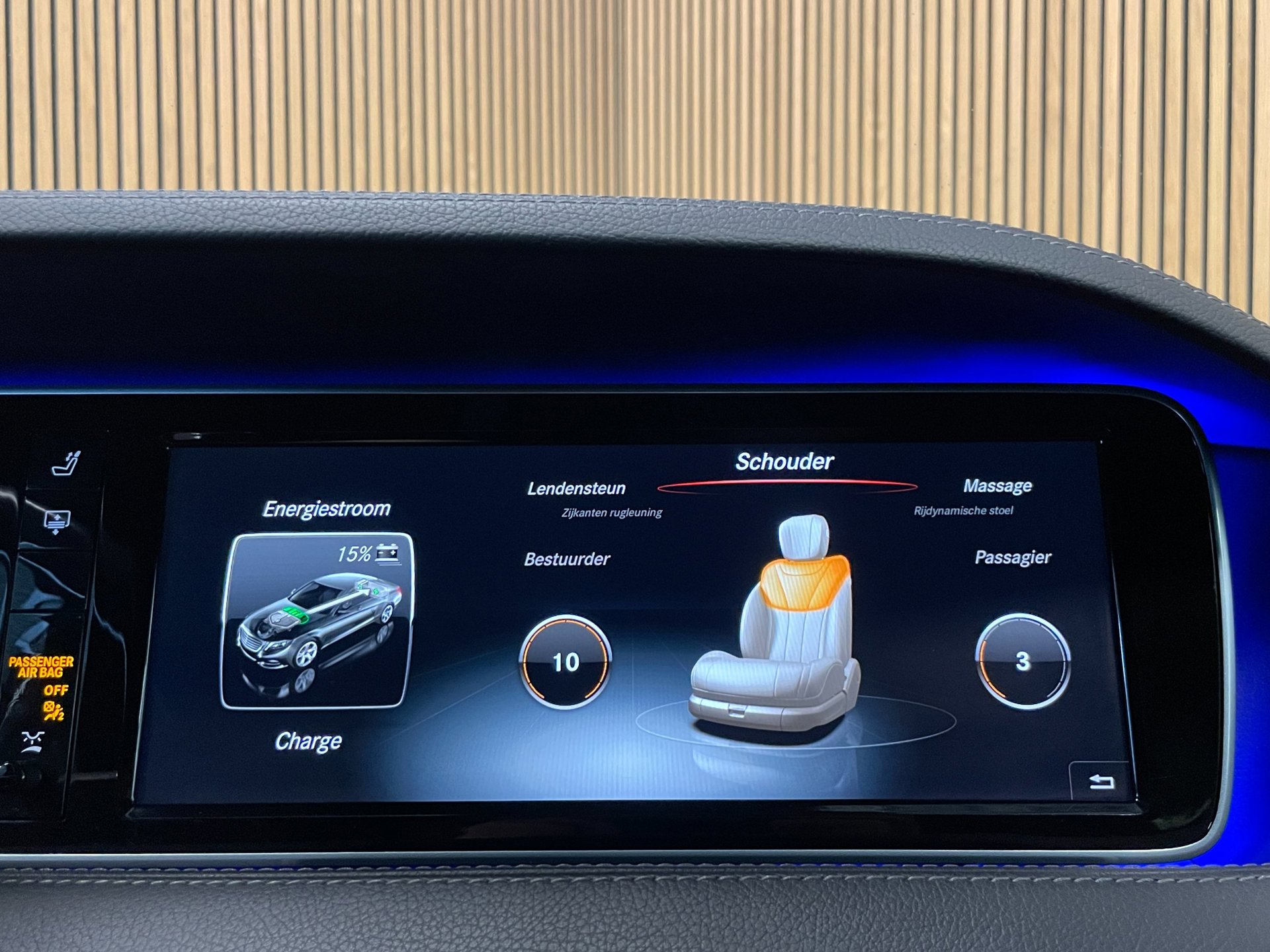 Foto van Mercedes-Benz S 500 Plug In Hybrid
