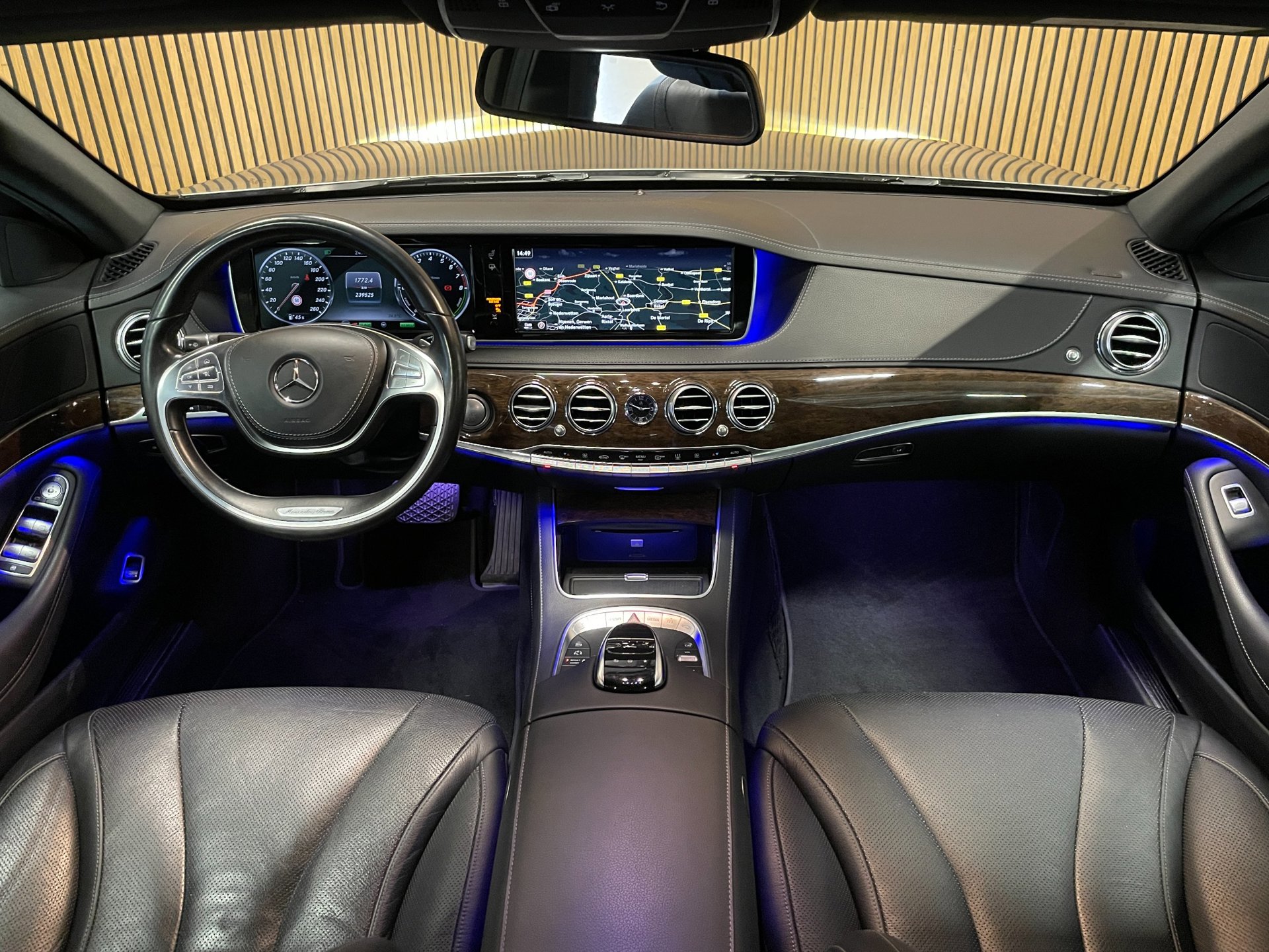 Foto van Mercedes-Benz S 500 Plug In Hybrid