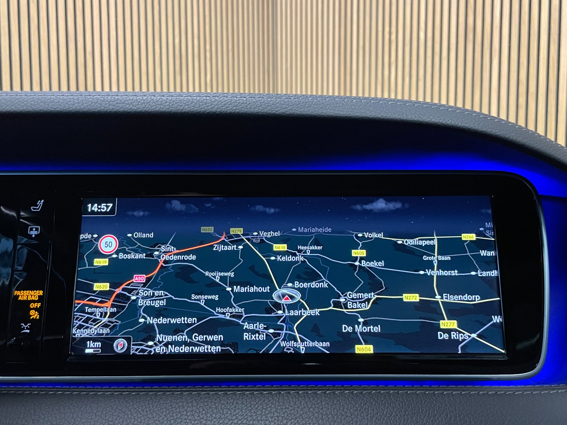 Foto van Mercedes-Benz S 500 Plug In Hybrid