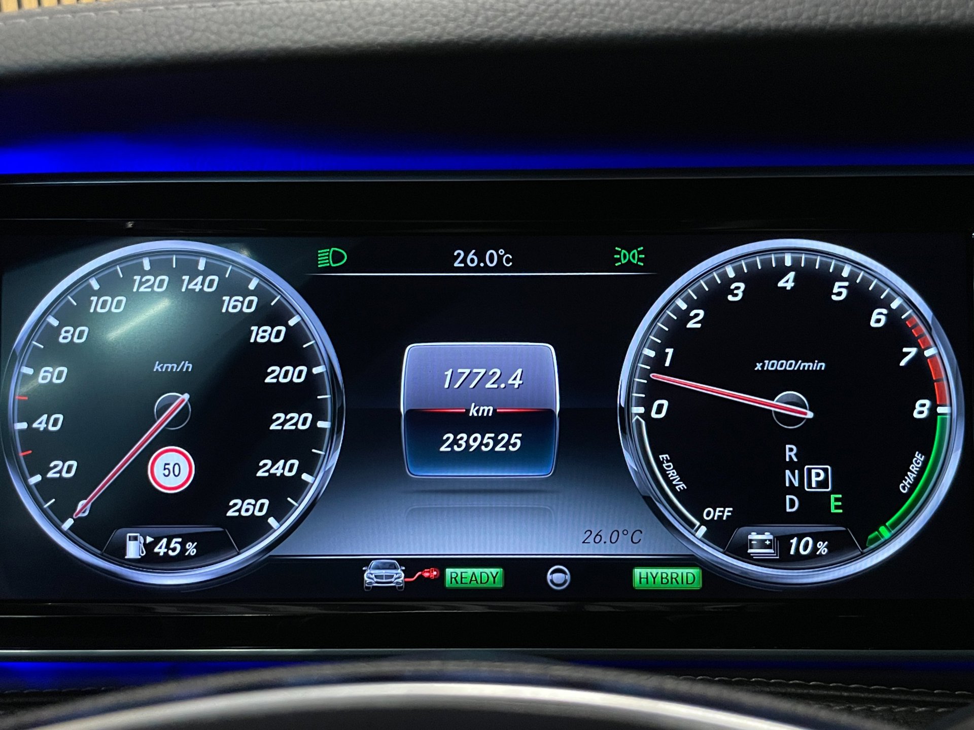 Foto van Mercedes-Benz S 500 Plug In Hybrid