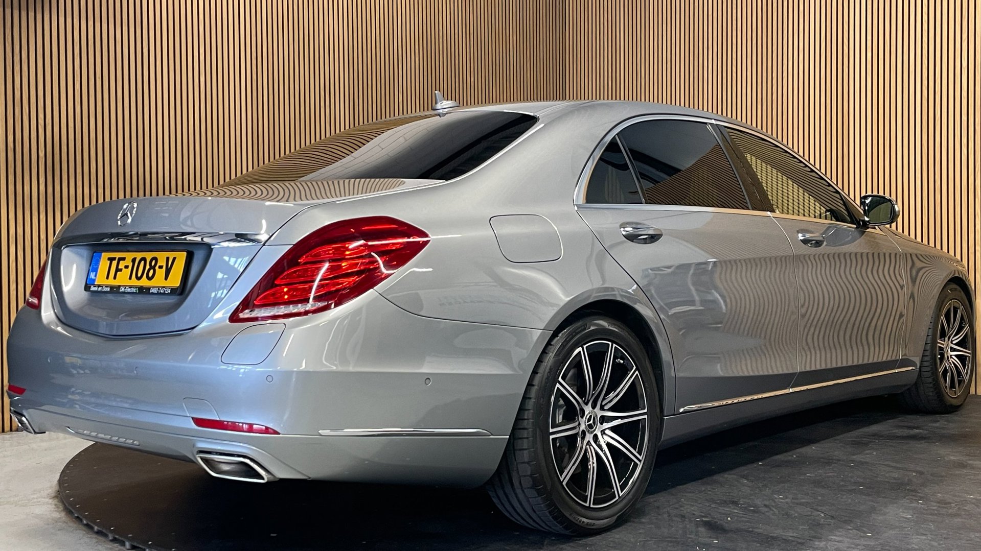 Foto van Mercedes-Benz S 500 Plug In Hybrid