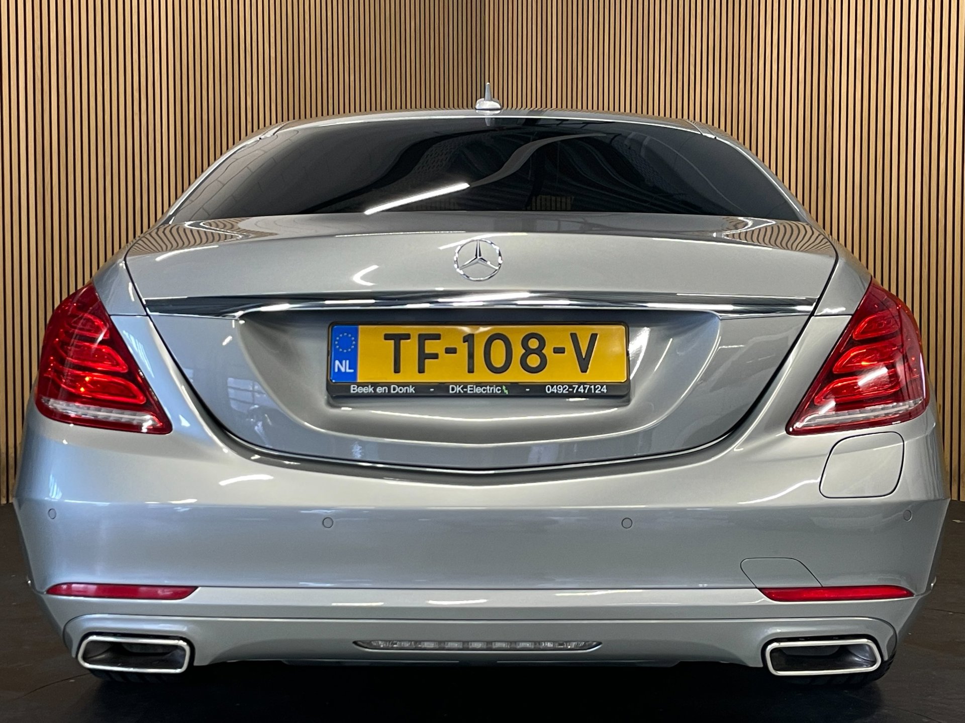 Foto van Mercedes-Benz S 500 Plug In Hybrid