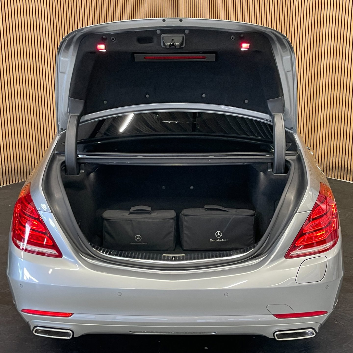 Foto van Mercedes-Benz S 500 Plug In Hybrid