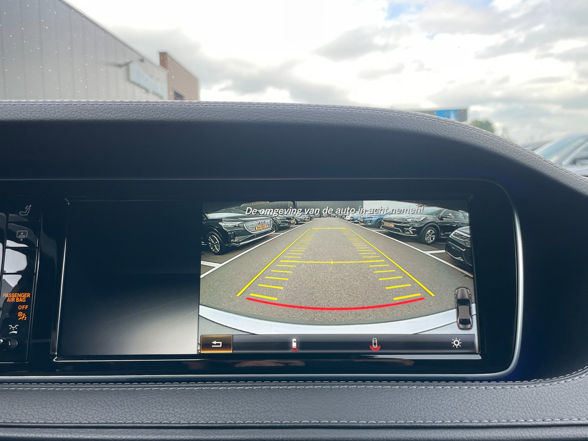 Foto van Mercedes-Benz S 500 Plug In Hybrid