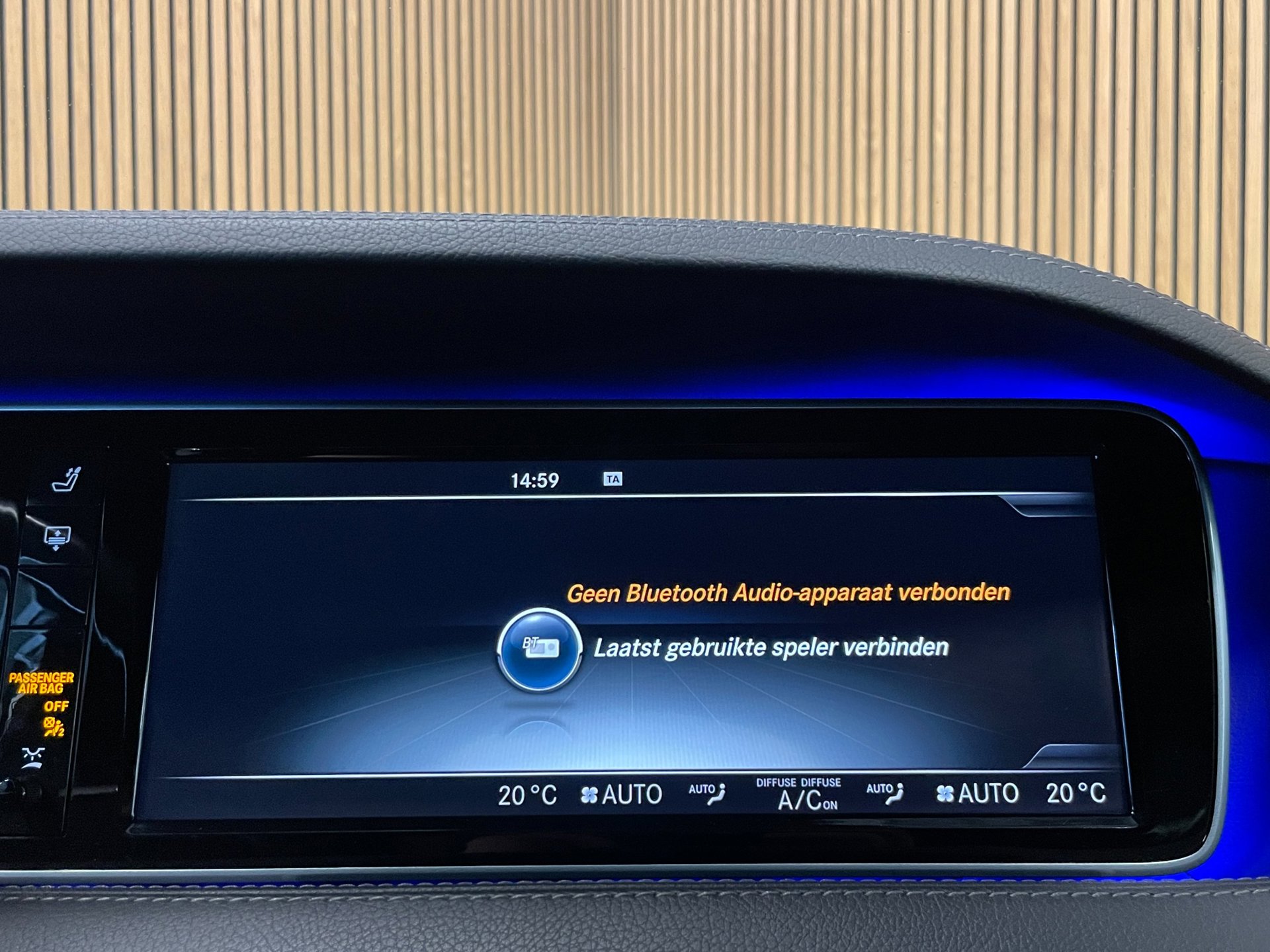 Foto van Mercedes-Benz S 500 Plug In Hybrid