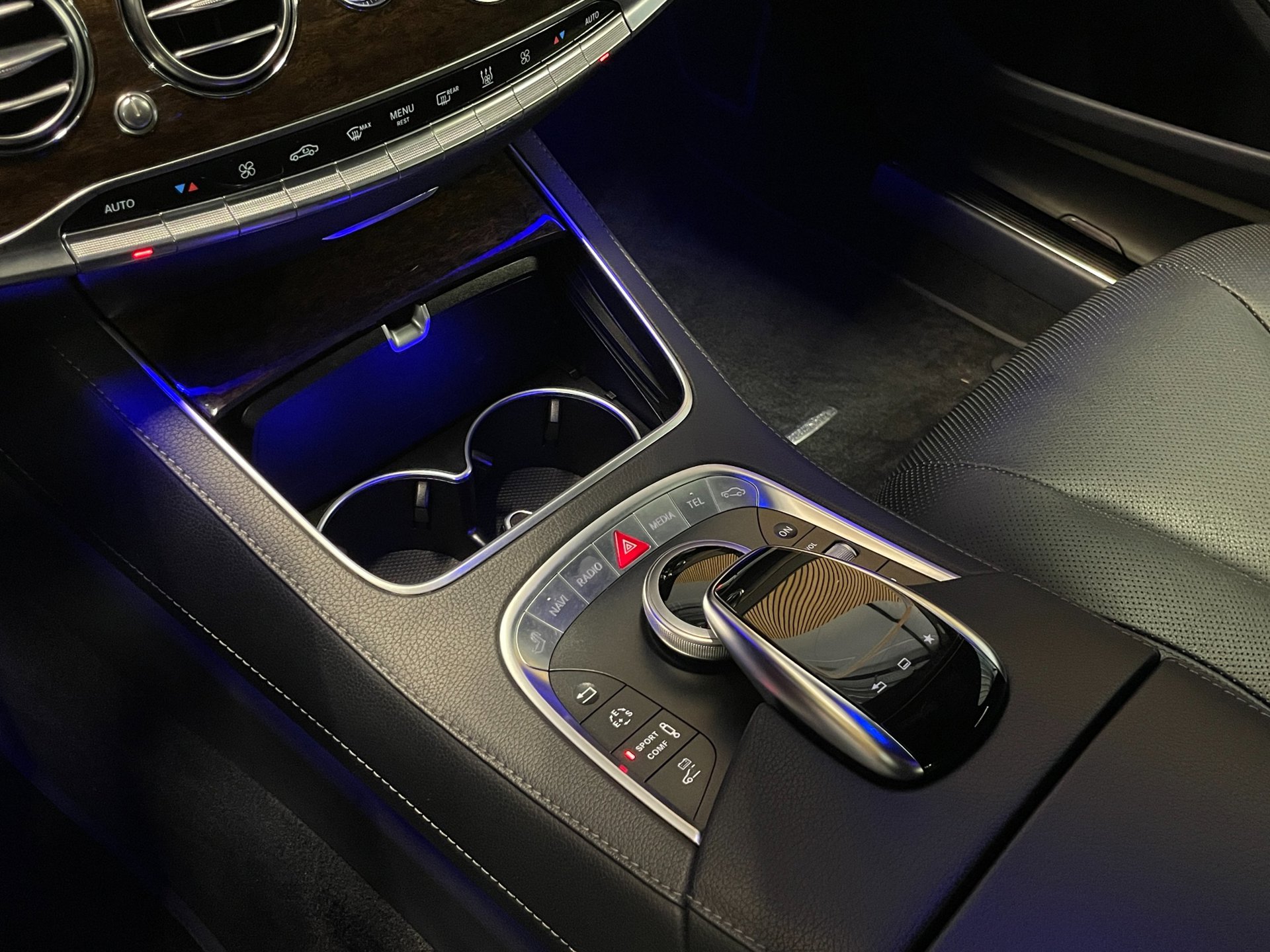 Foto van Mercedes-Benz S 500 Plug In Hybrid