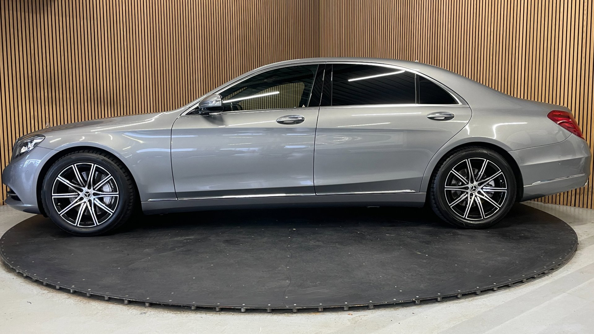 Foto van Mercedes-Benz S 500 Plug In Hybrid