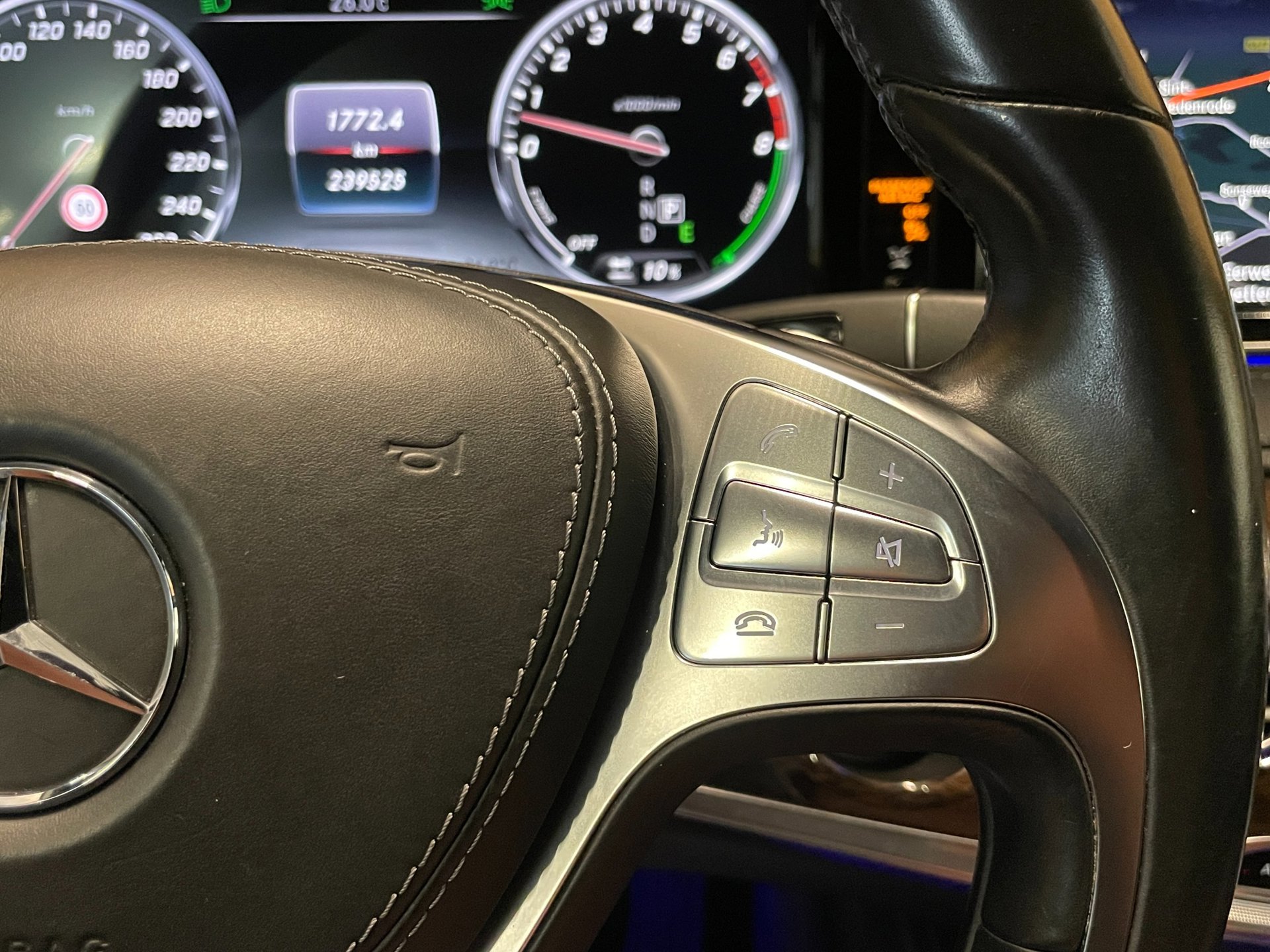 Foto van Mercedes-Benz S 500 Plug In Hybrid