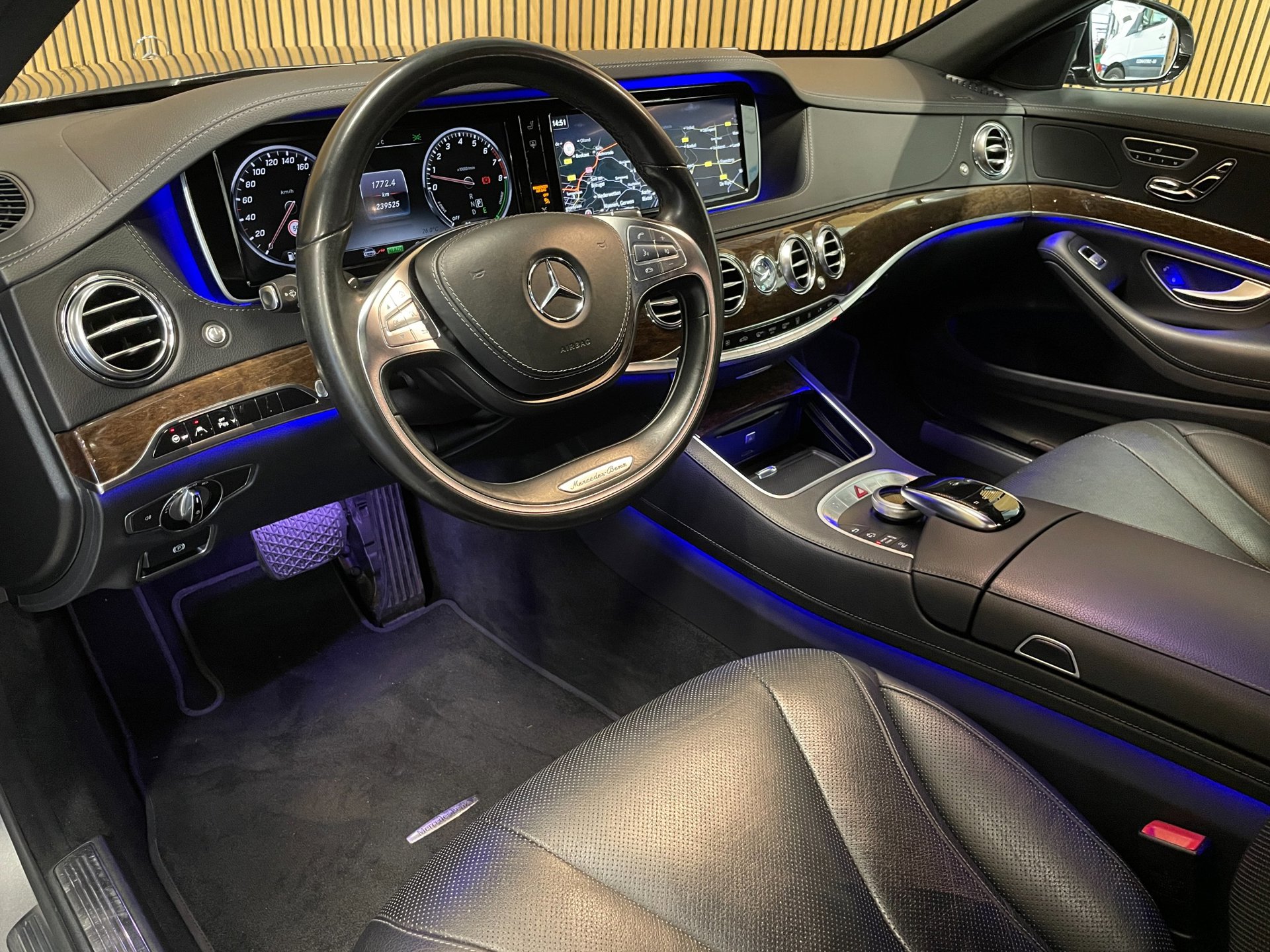 Foto van Mercedes-Benz S 500 Plug In Hybrid
